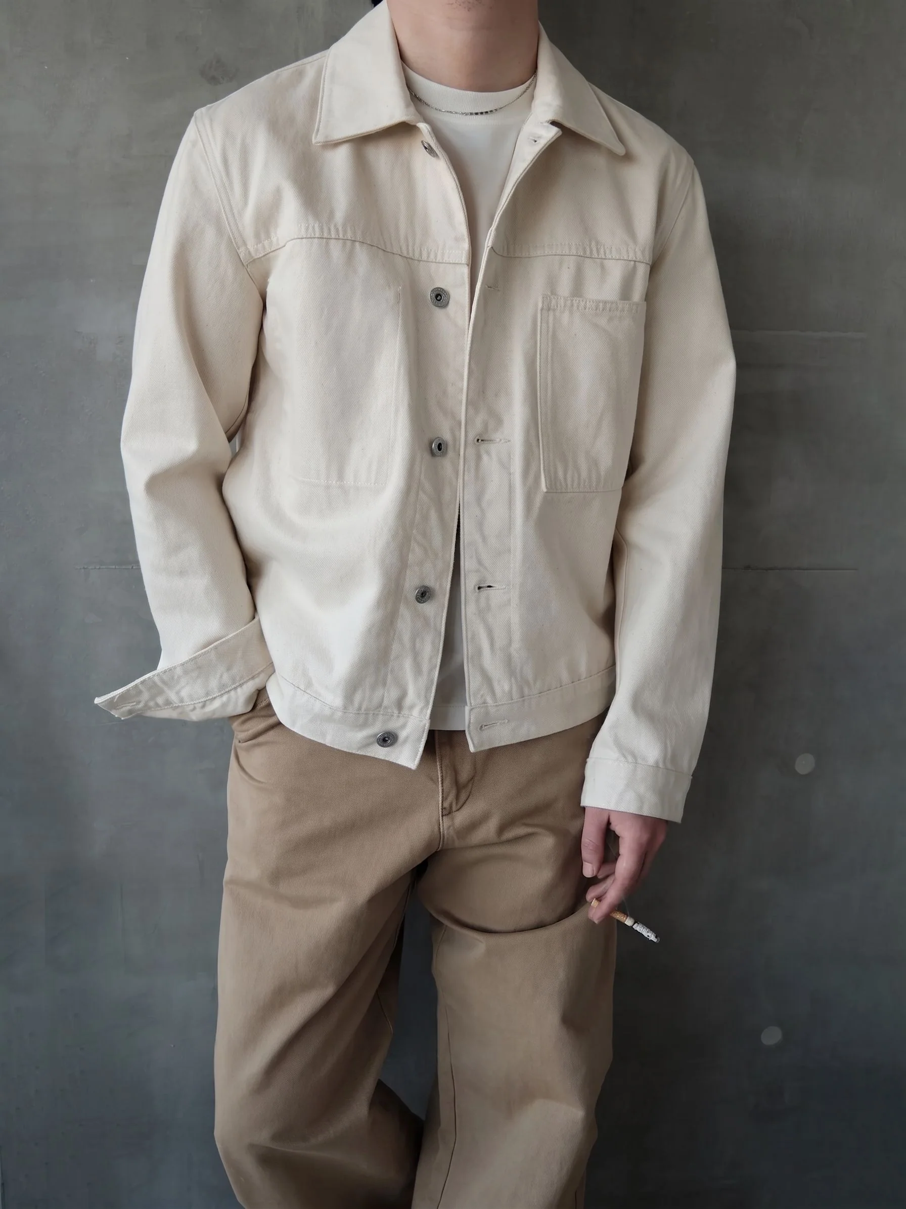 Twill Utility Jacket