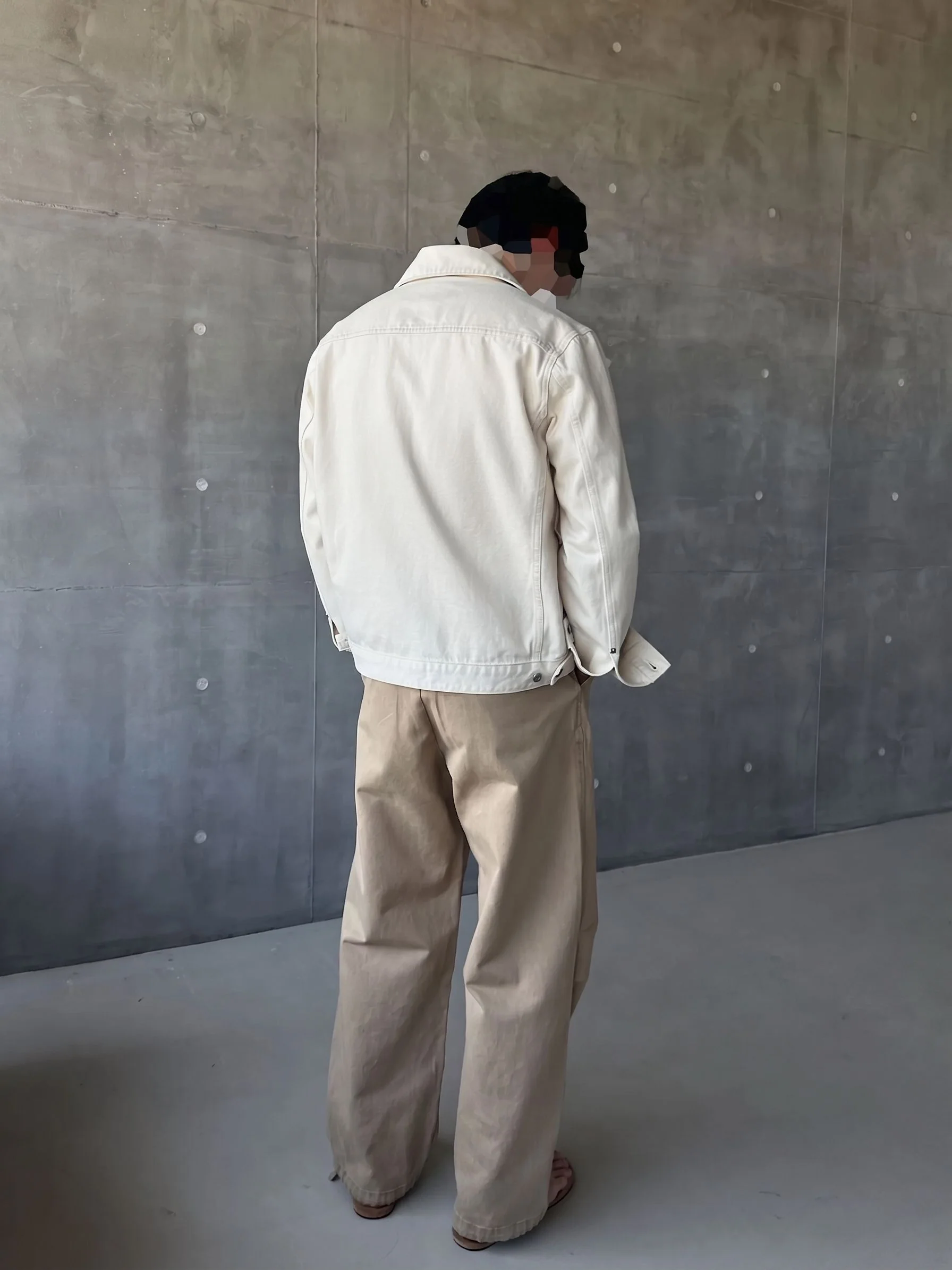 Twill Utility Jacket - Image 3