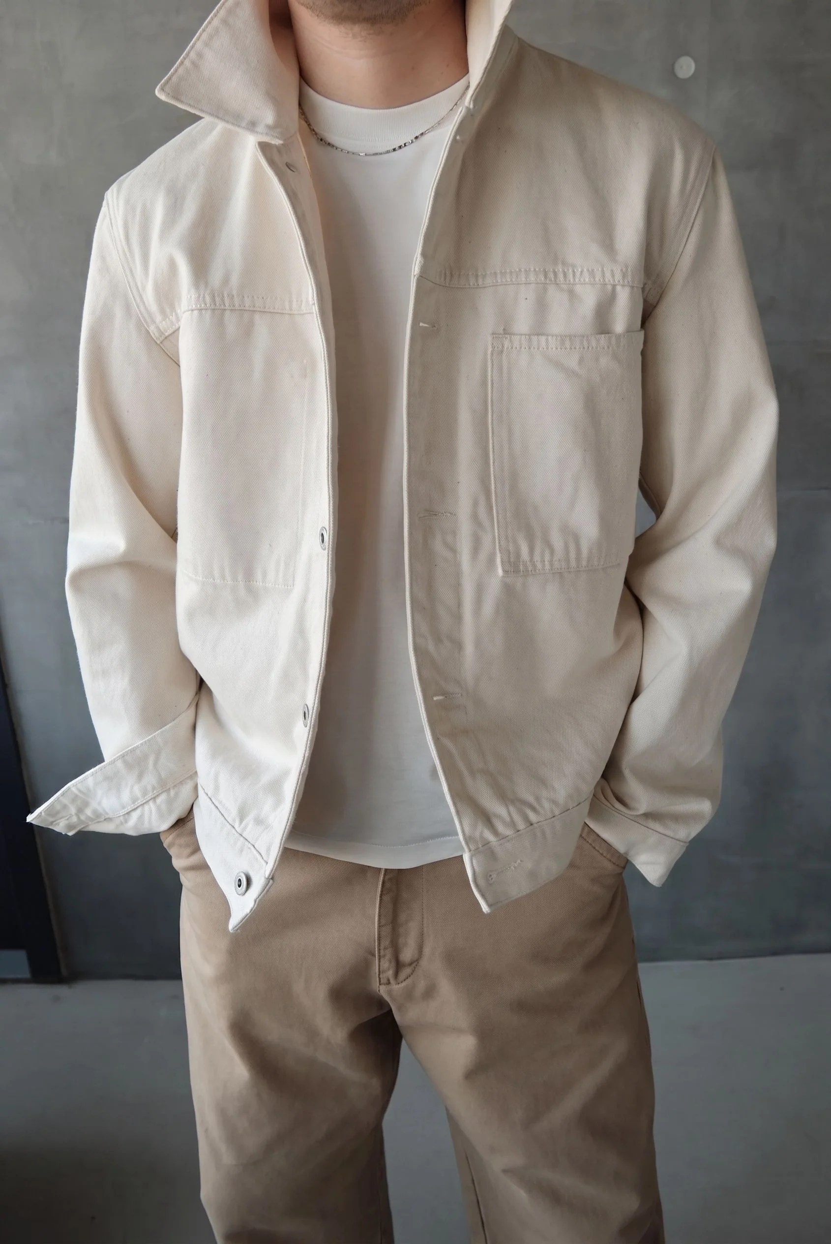 Twill Utility Jacket - Image 4