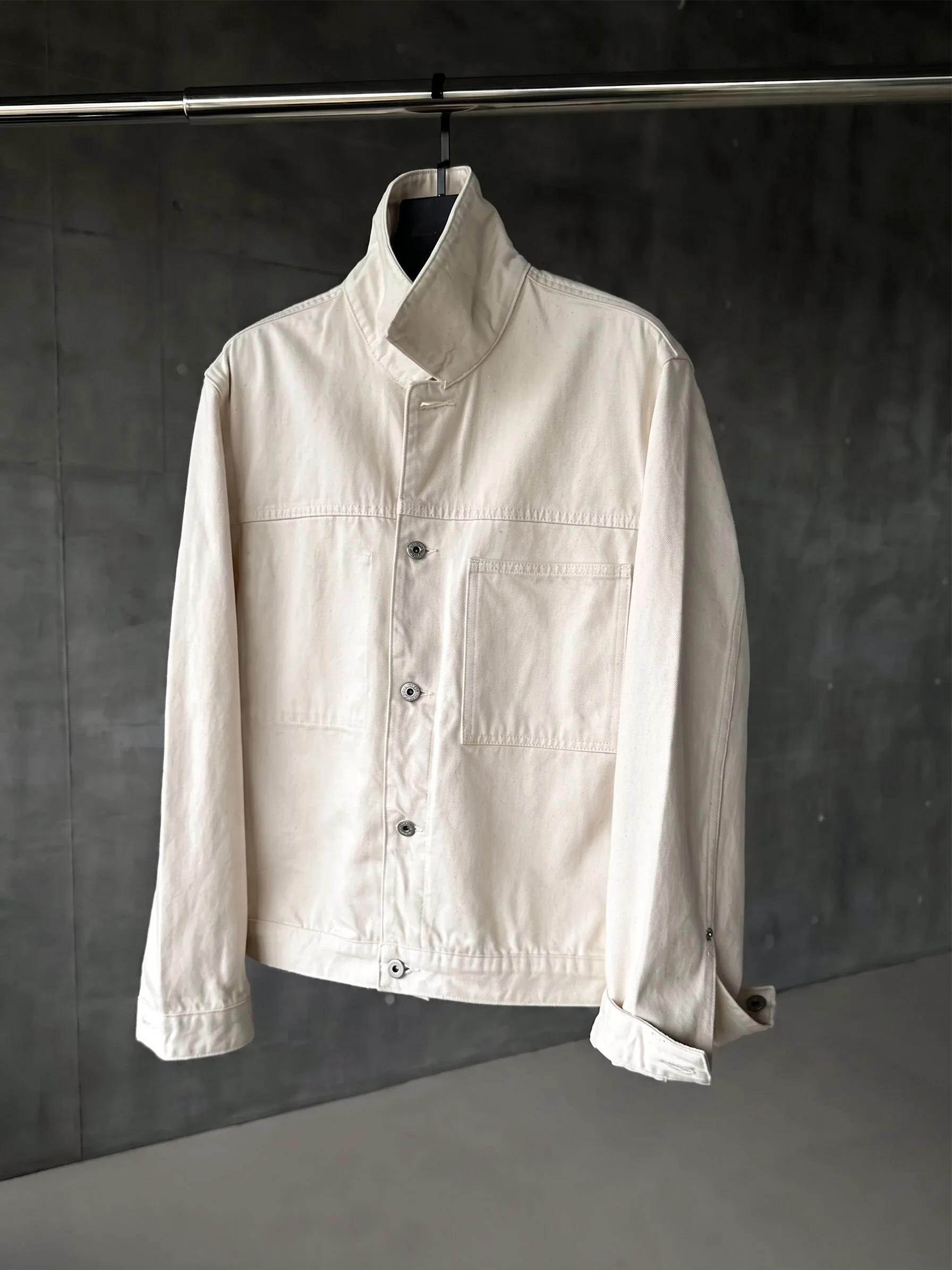 Twill Utility Jacket - Image 5