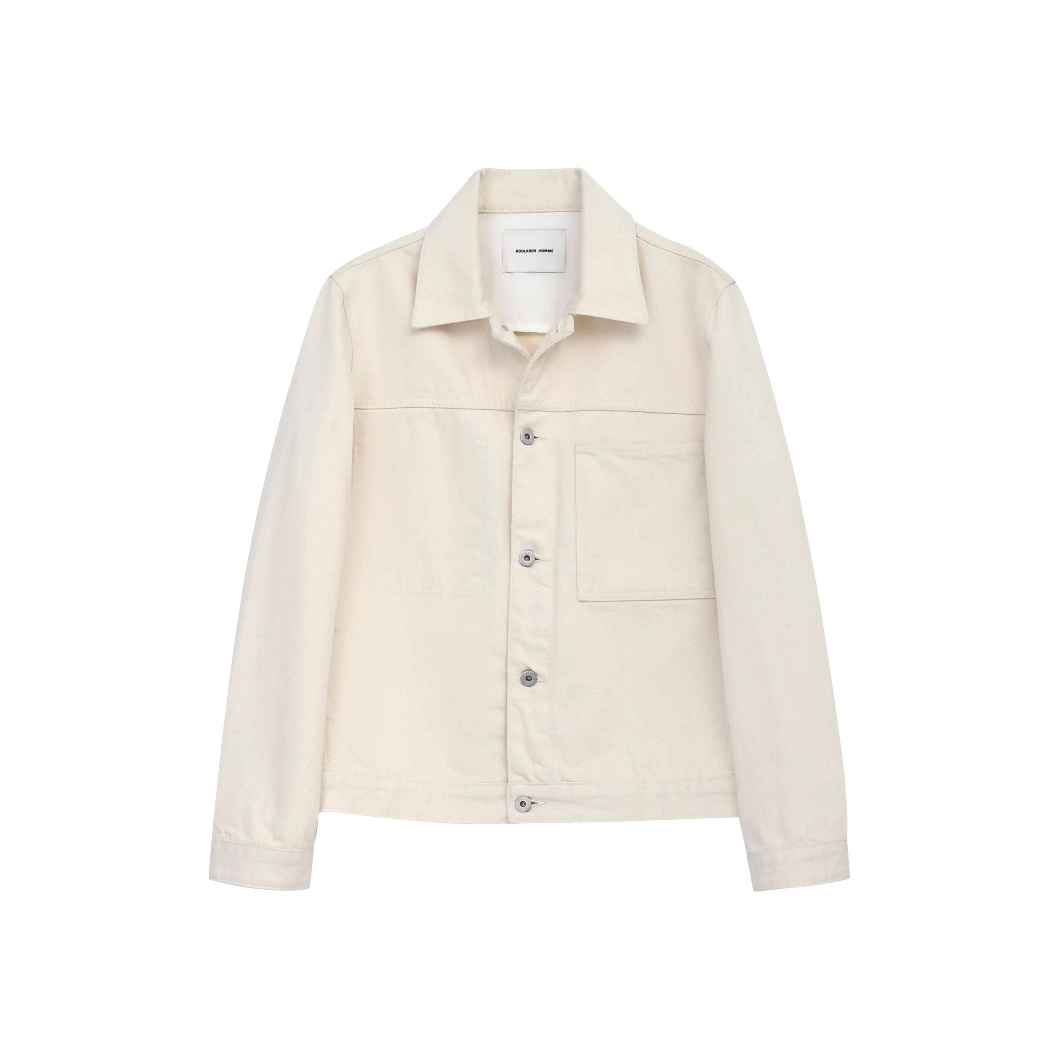 Twill Utility Jacket - Image 6