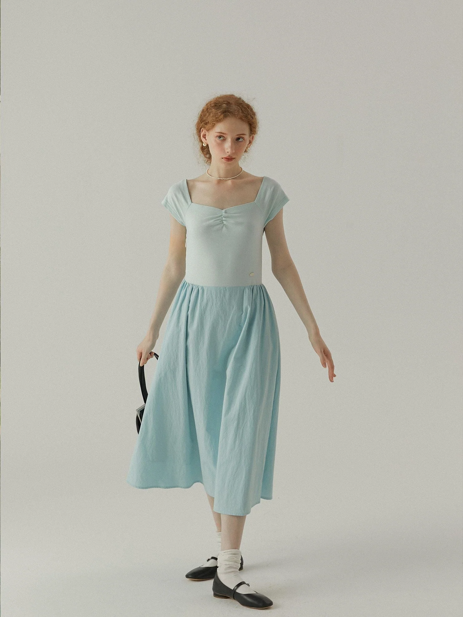 Twist-Back Midi Dress - Image 5