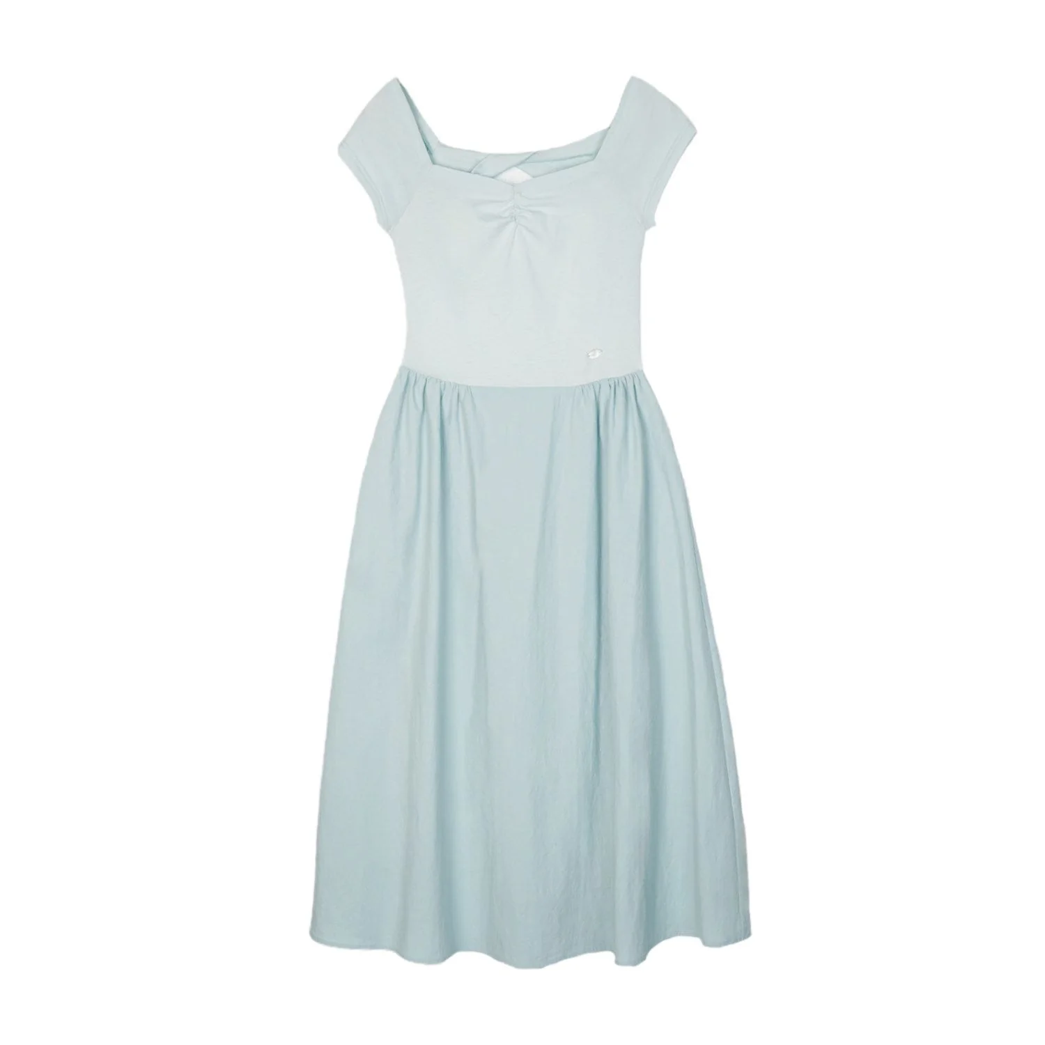 Twist-Back Midi Dress - Image 6