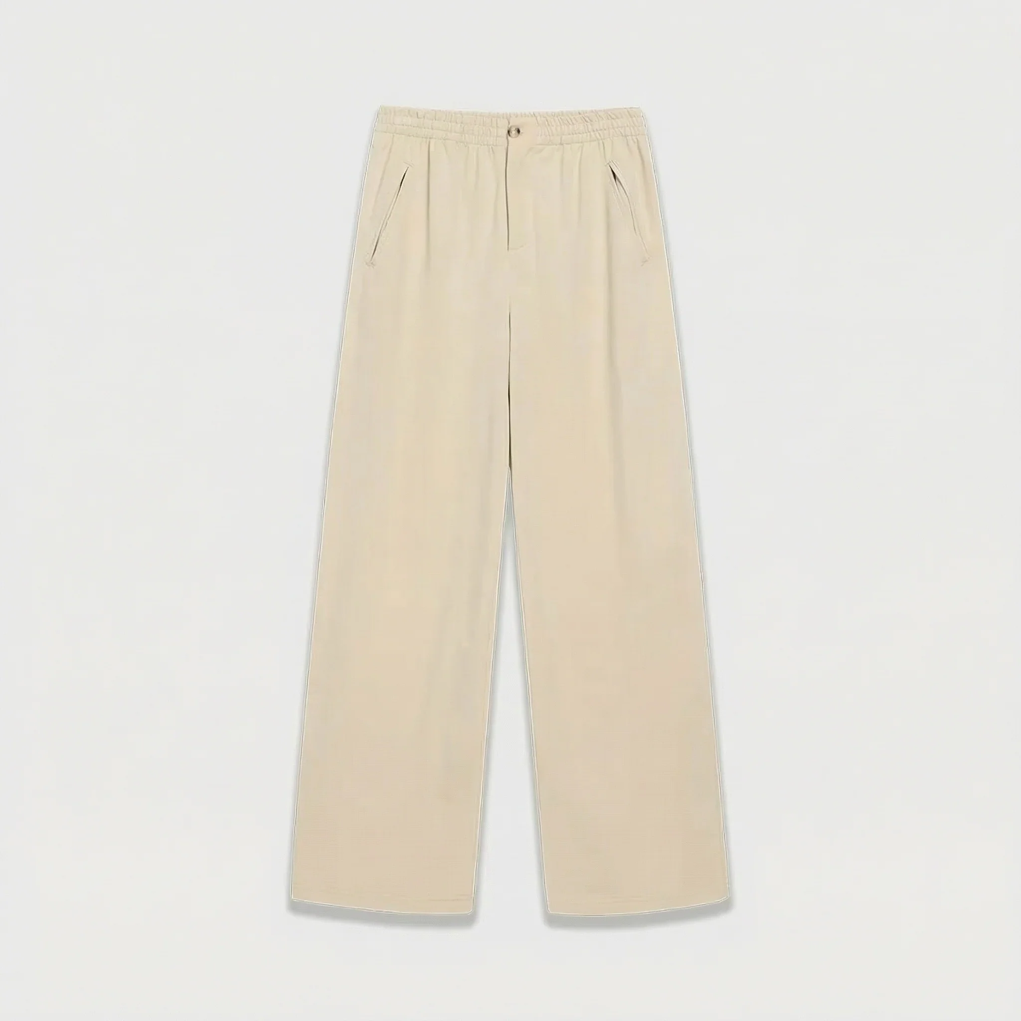 Twist-Cuff Tee & Wide-Leg Pants Set - Image 6