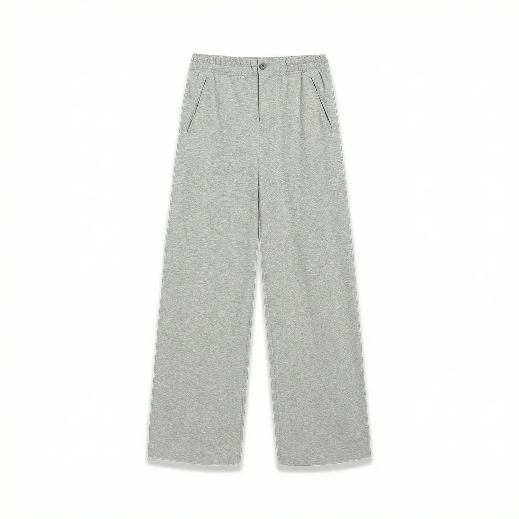 Twist-Cuff Tee & Wide-Leg Pants Set - Image 8