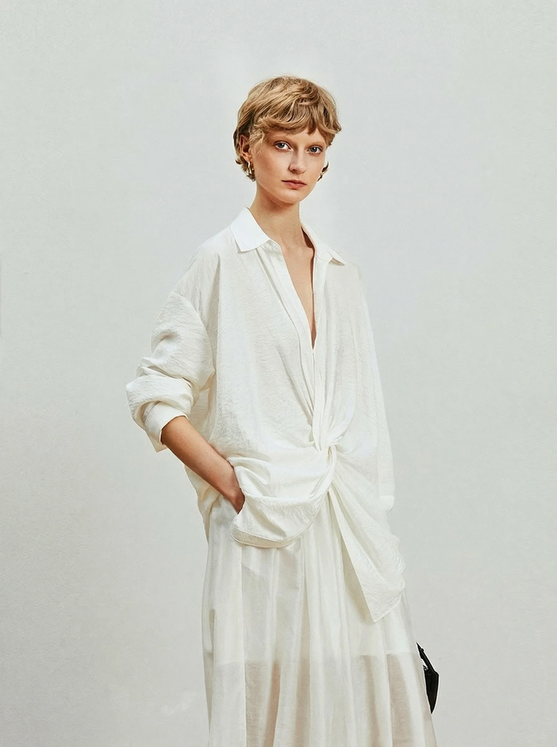 Twist-Front Shirt - Image 2