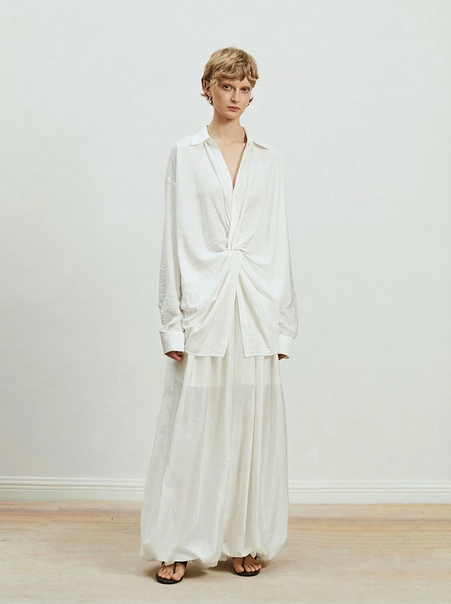Twist-Front Shirt - Image 3