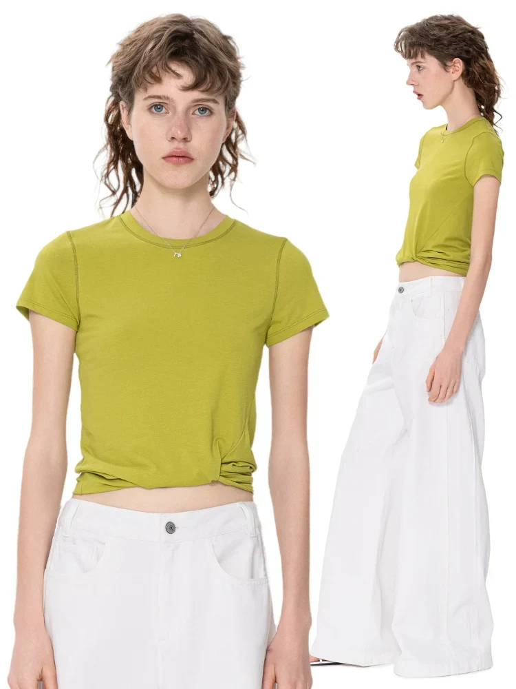Twist Knot T-Shirt - Image 3