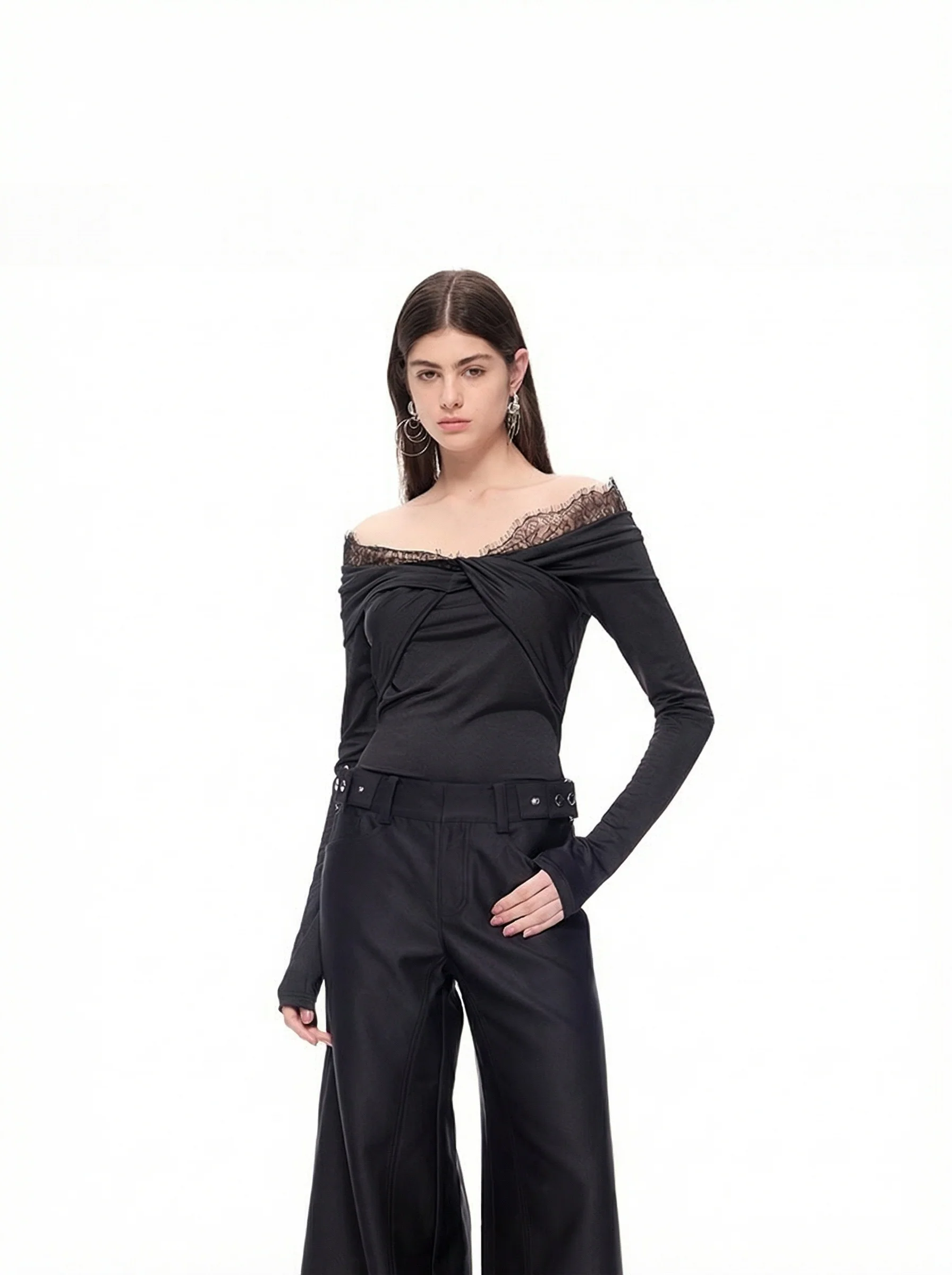 Twist Off-Shoulder Top - Image 6