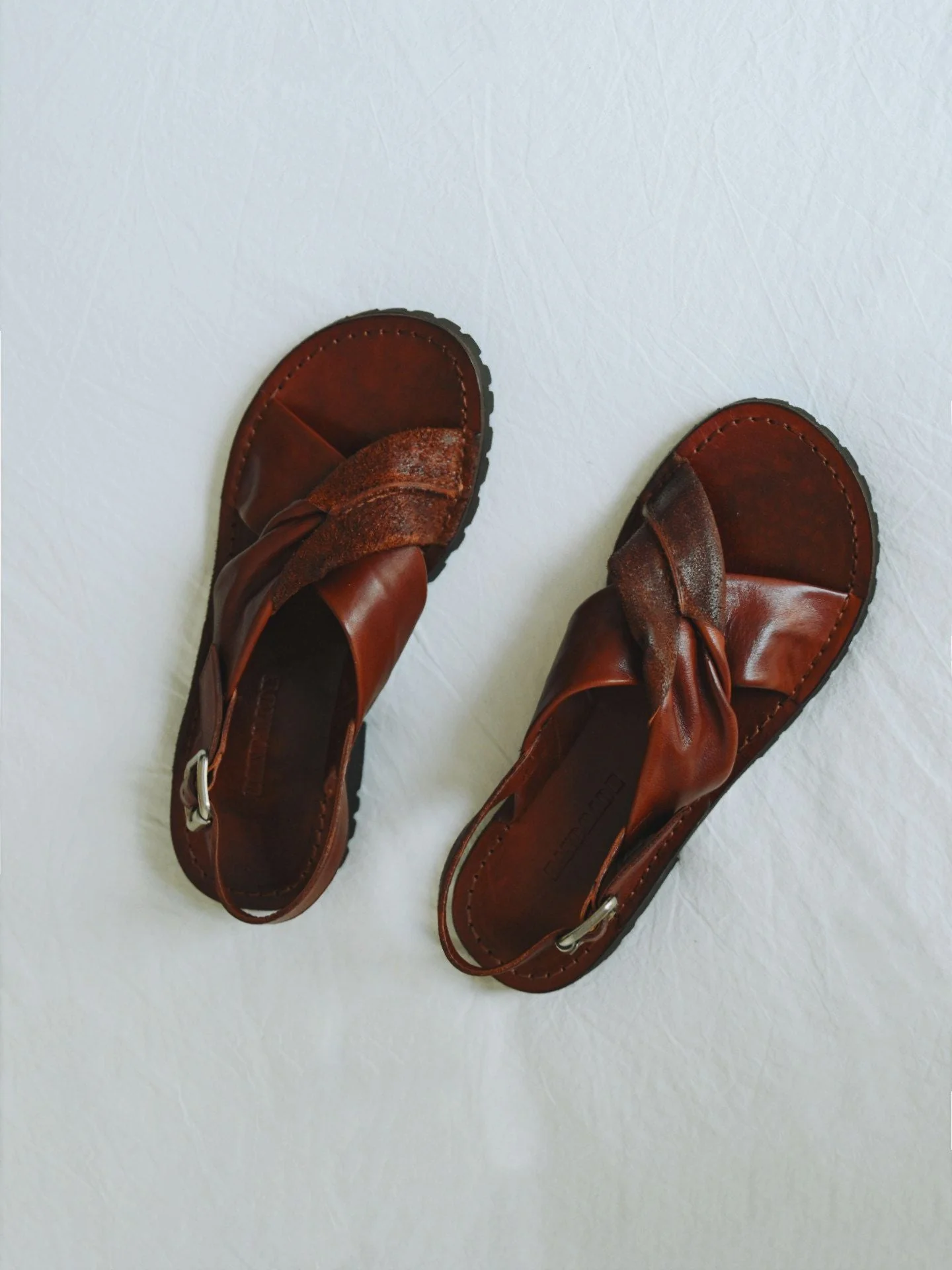 Twisted Strap Sandals - Image 4