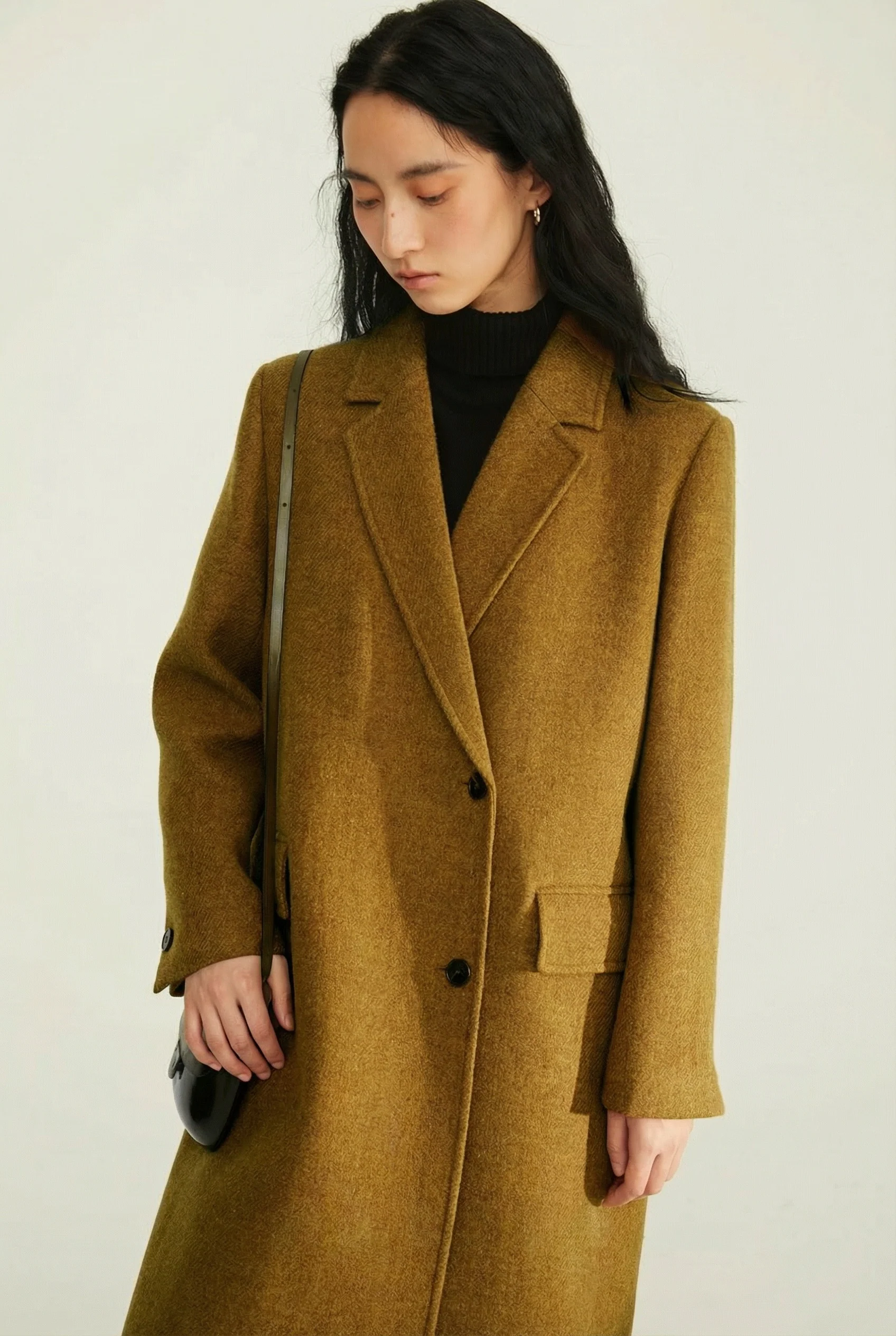Two-Button Overcoat