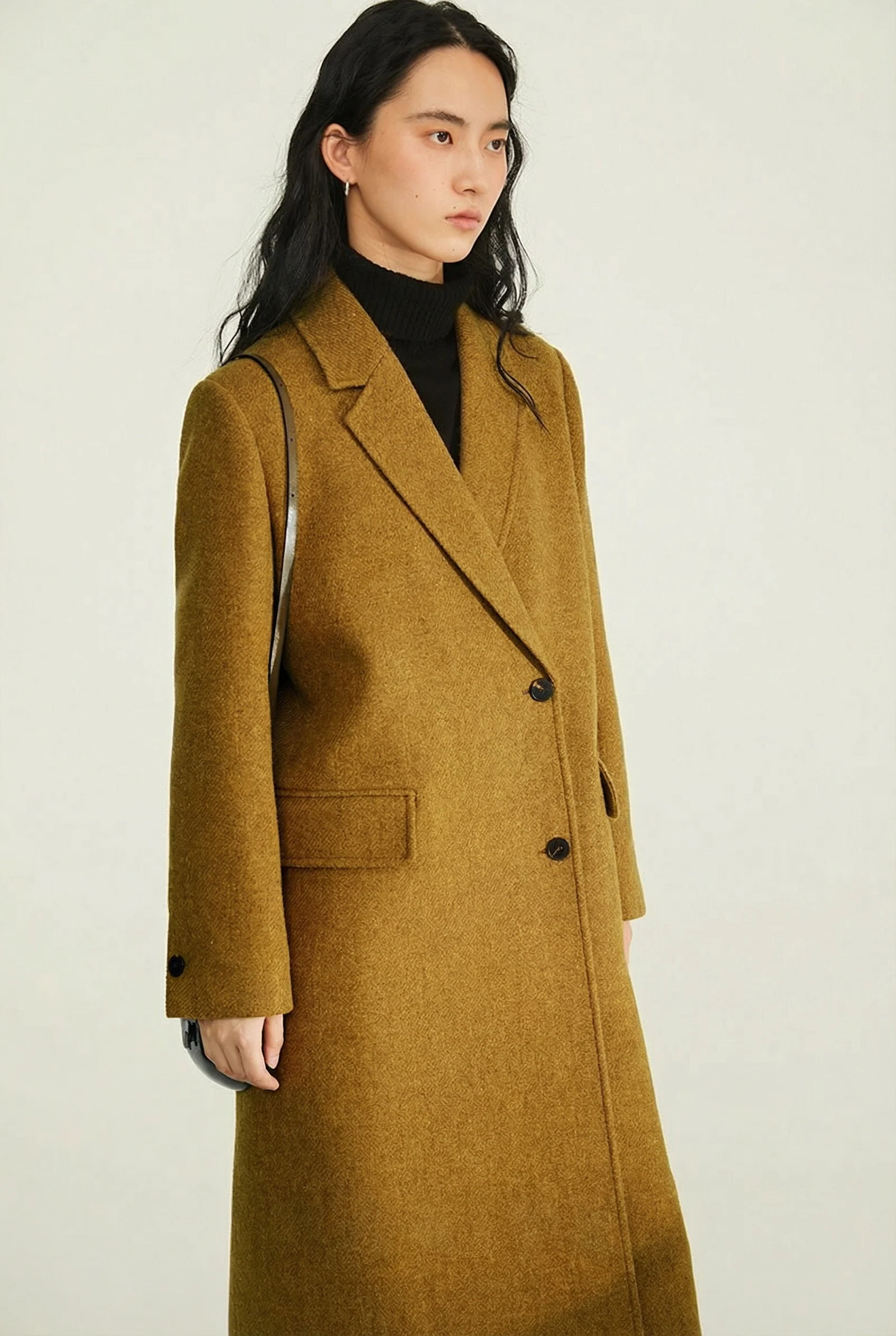 Two-Button Overcoat - Image 3