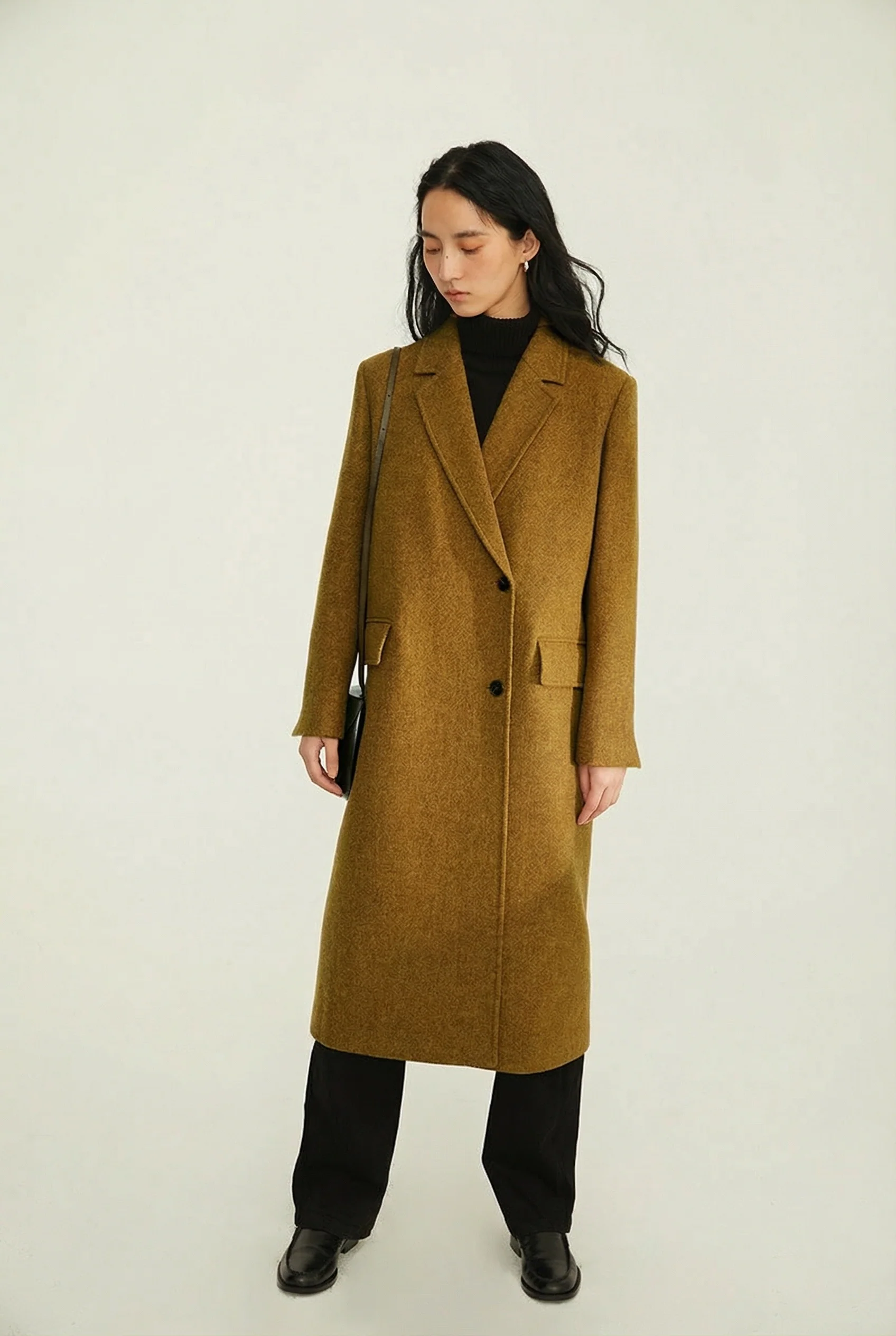 Two-Button Overcoat - Image 4