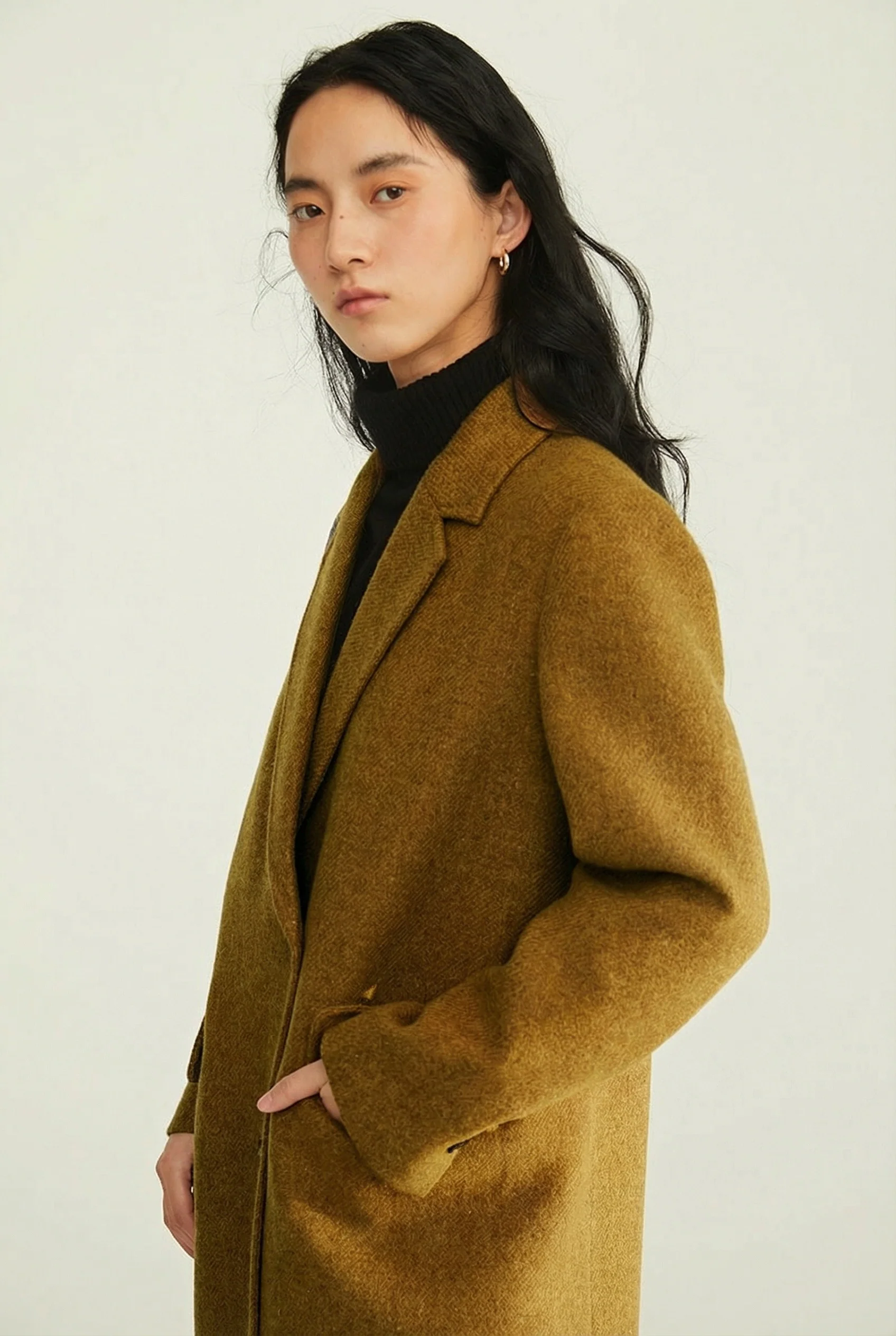 Two-Button Overcoat - Image 5