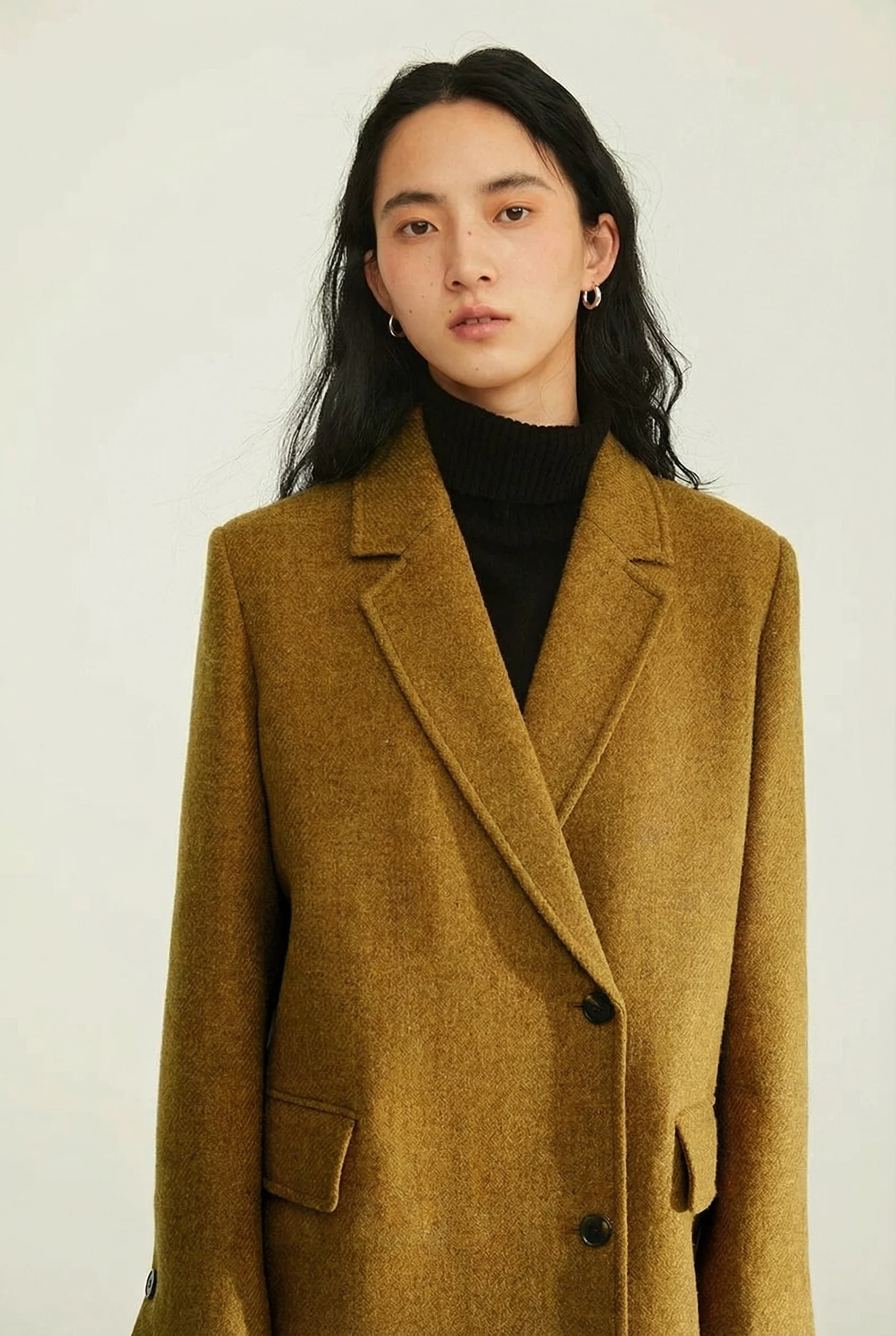 Two-Button Overcoat - Image 6