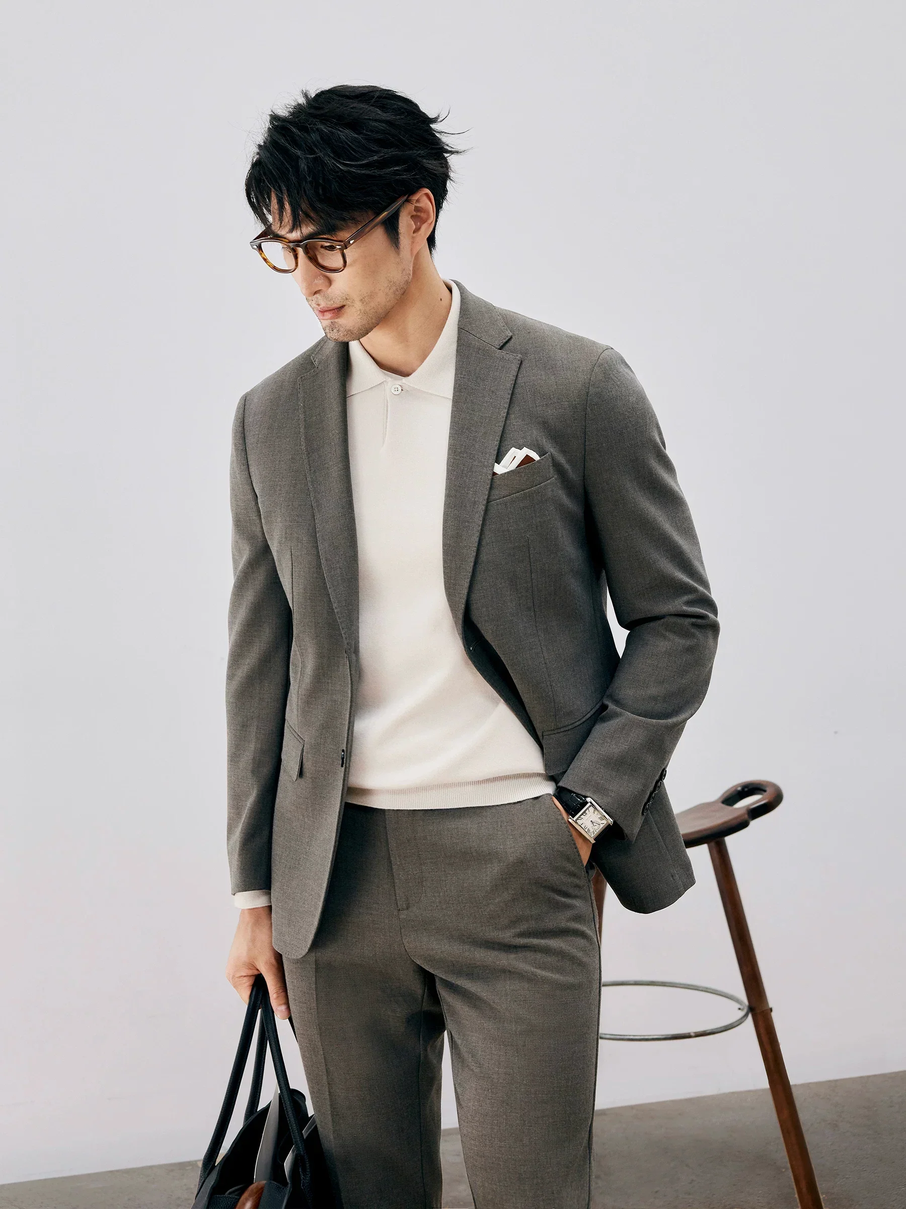 Two-Button Suit Jacket