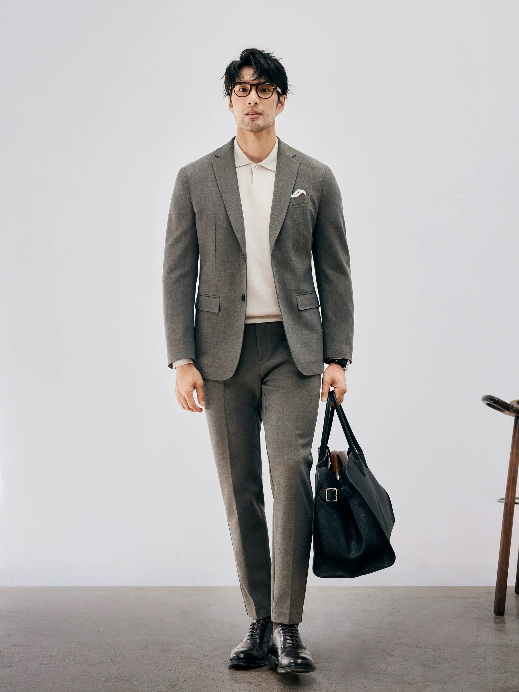 Two-Button Suit Jacket - Image 2