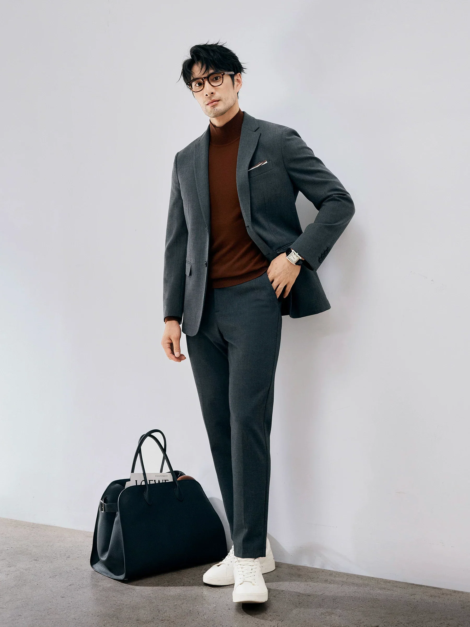 Two-Button Suit Jacket - Image 4