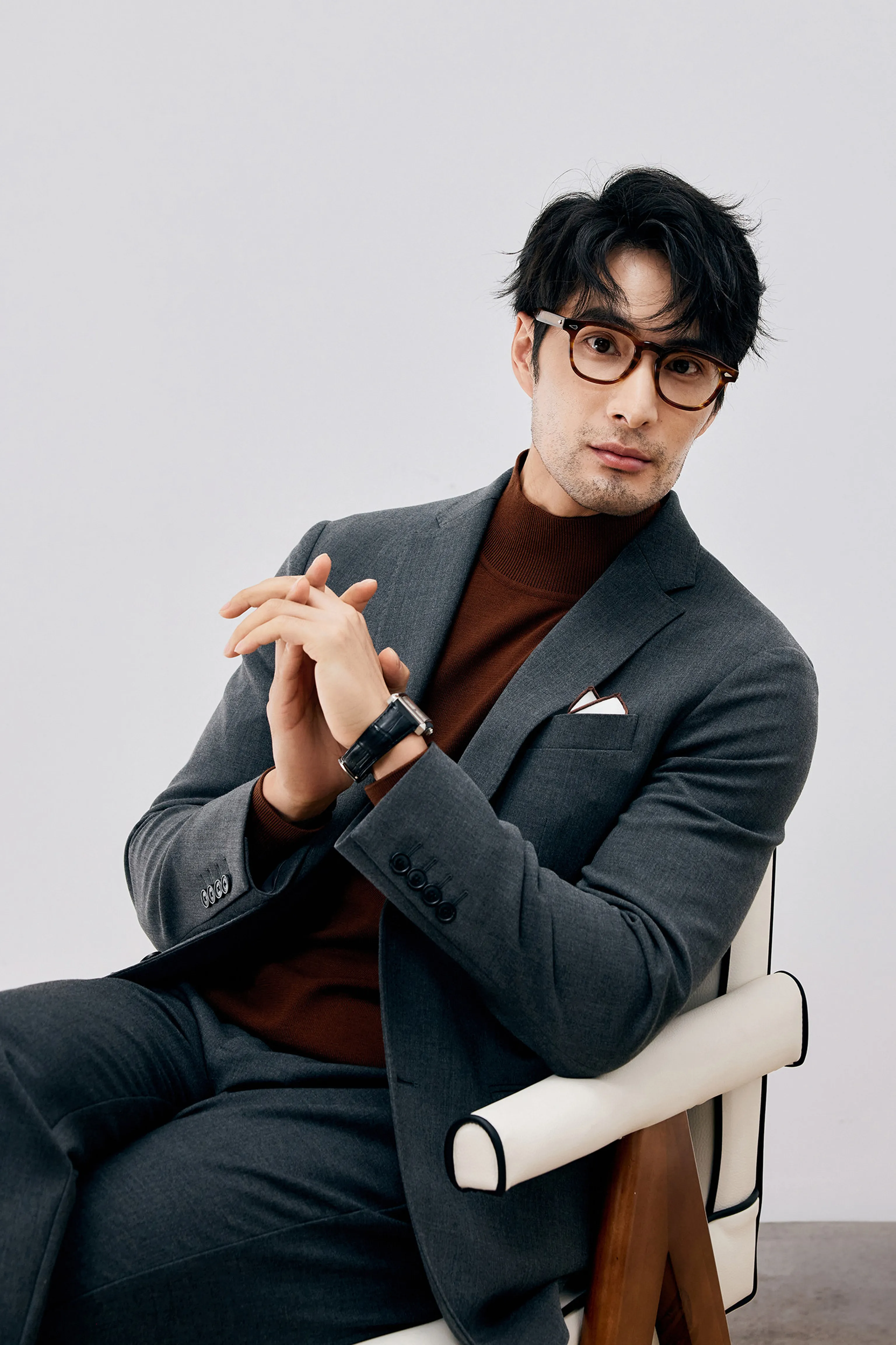 Two-Button Suit Jacket - Image 5
