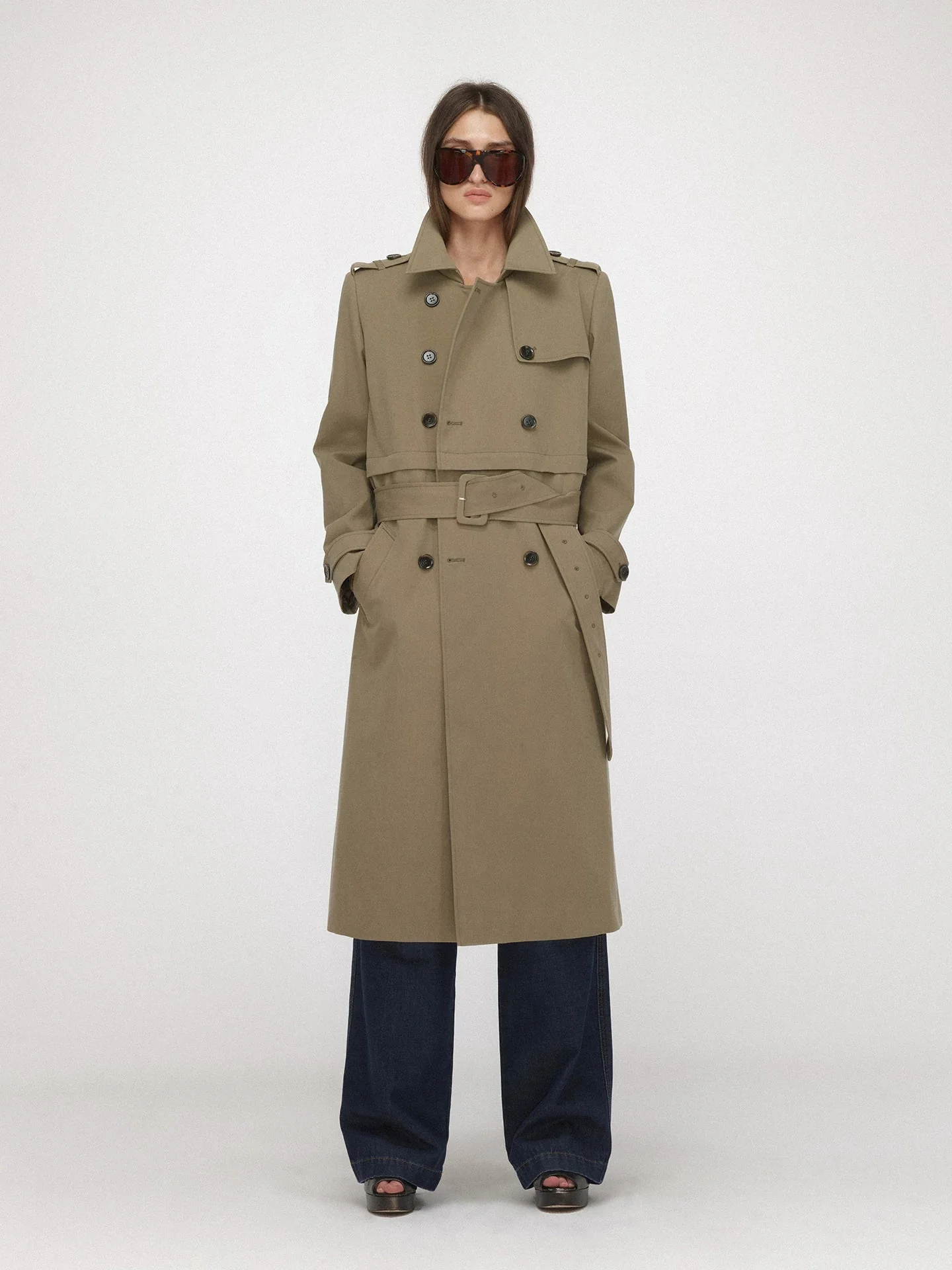 Two-Piece Trench Coat - Image 2