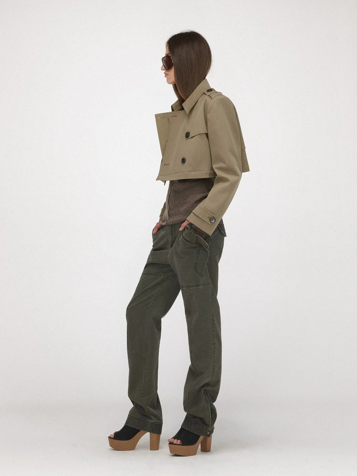 Two-Piece Trench Coat - Image 5
