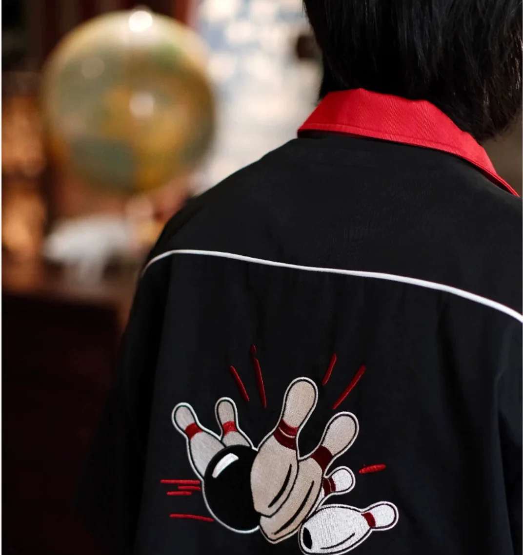 Two-Tone Bowling Shirt - Image 4