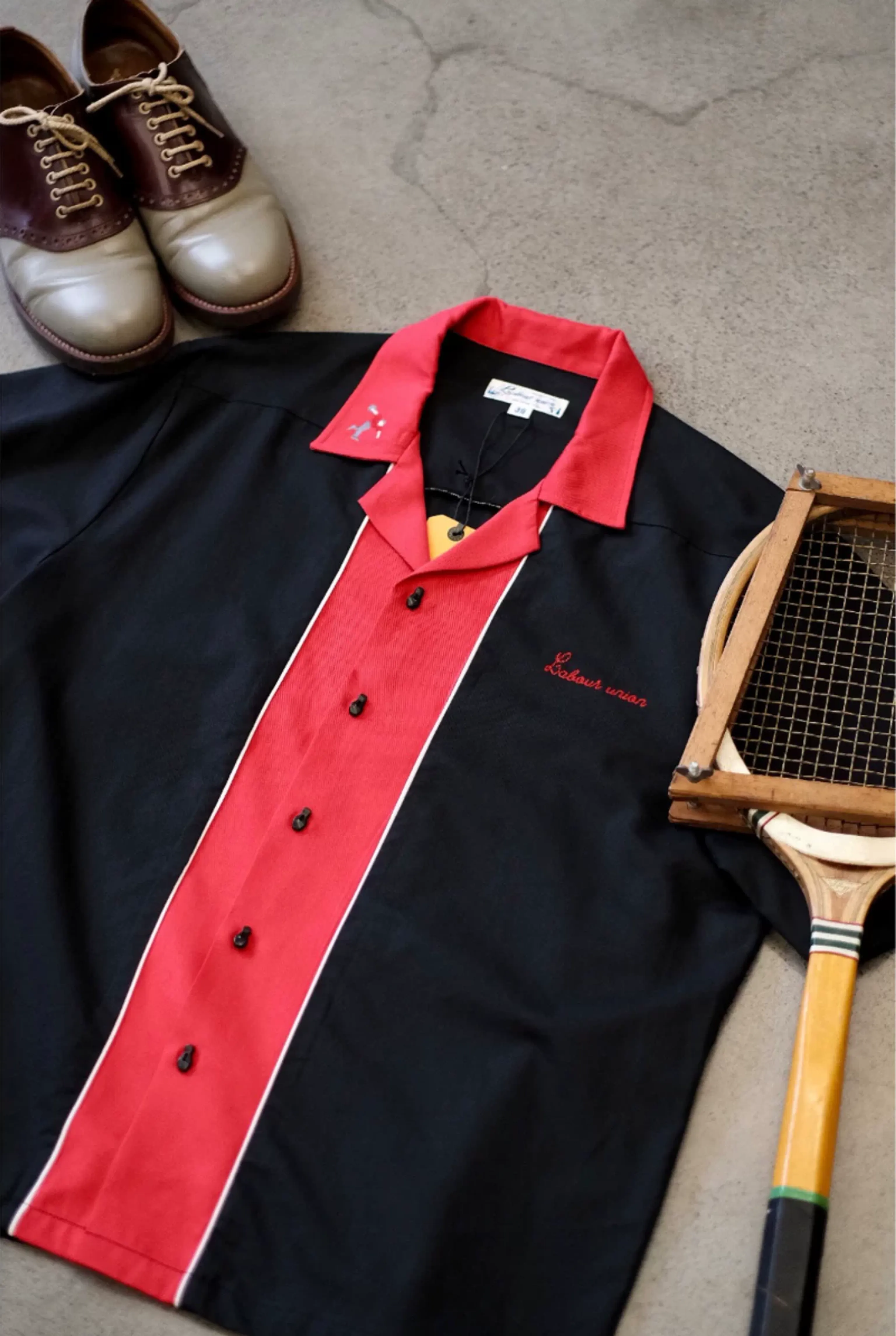 Two-Tone Bowling Shirt - Image 5