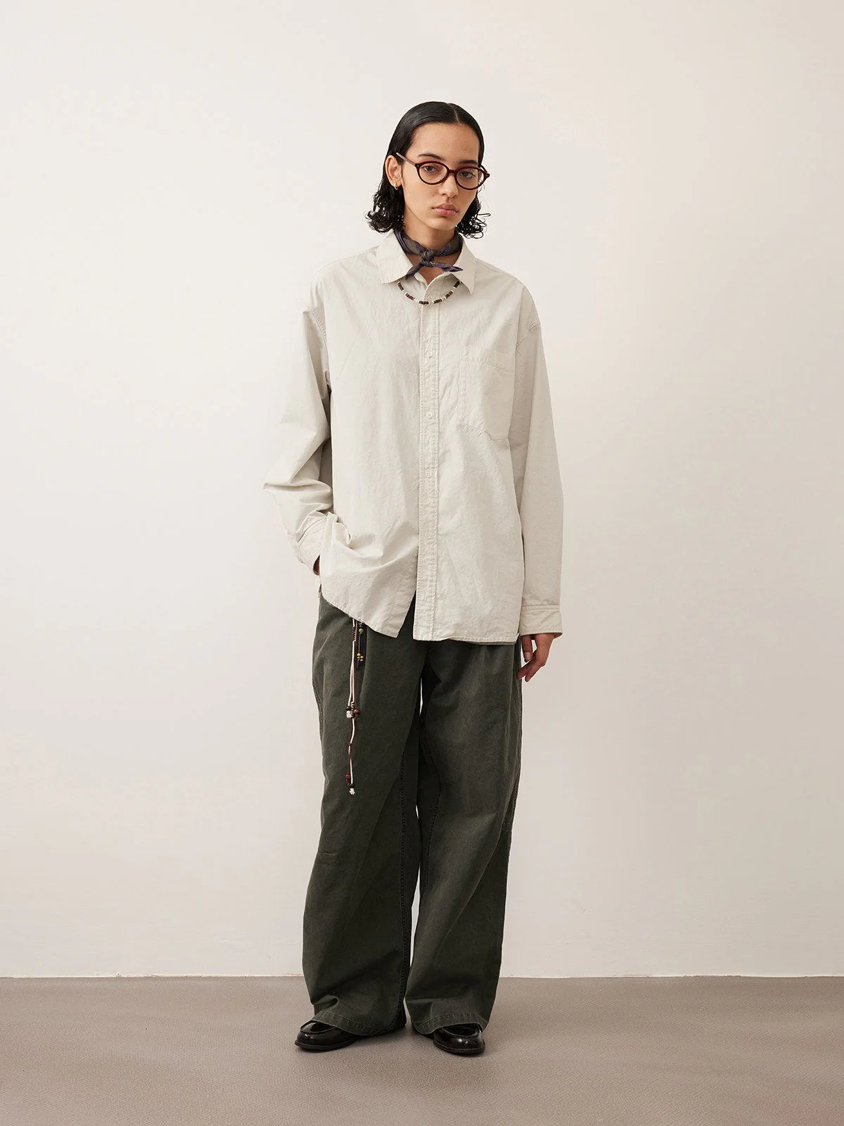 Two-Tone Button Shirt - Image 4
