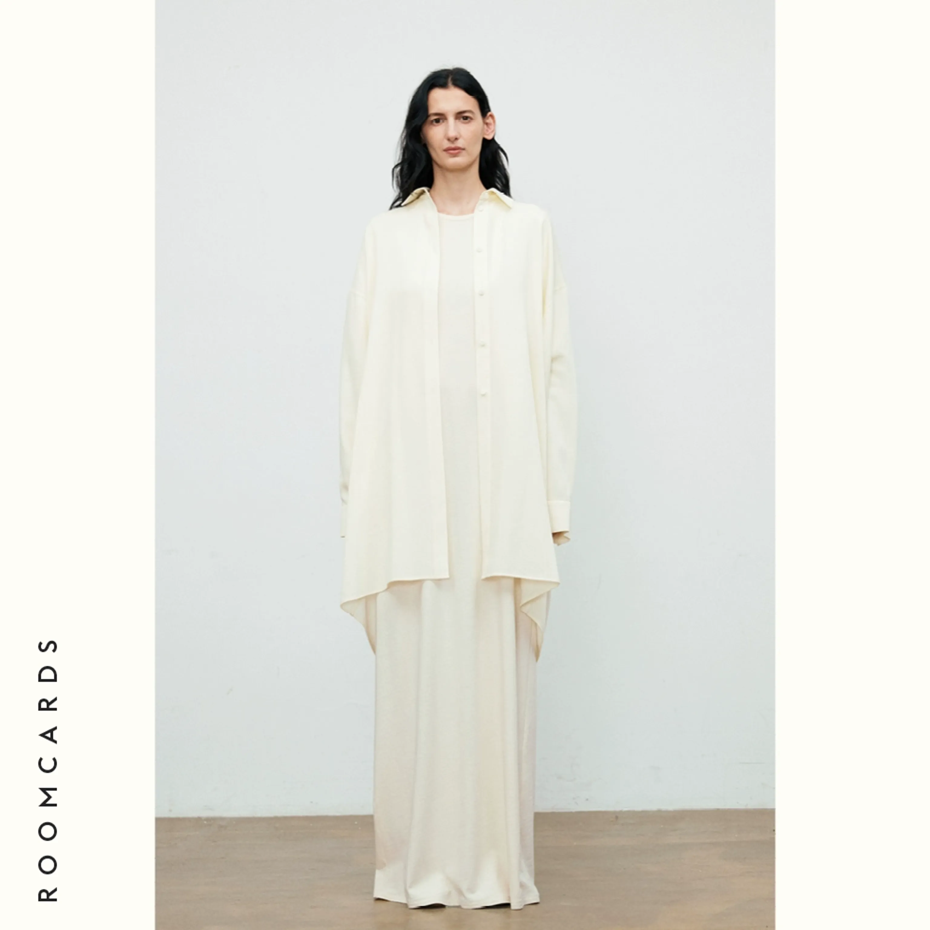 Two-Tone Oversized Shirt Jacket - Image 6