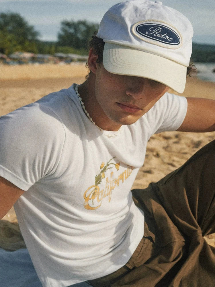 Two-Tone Patch Baseball Cap