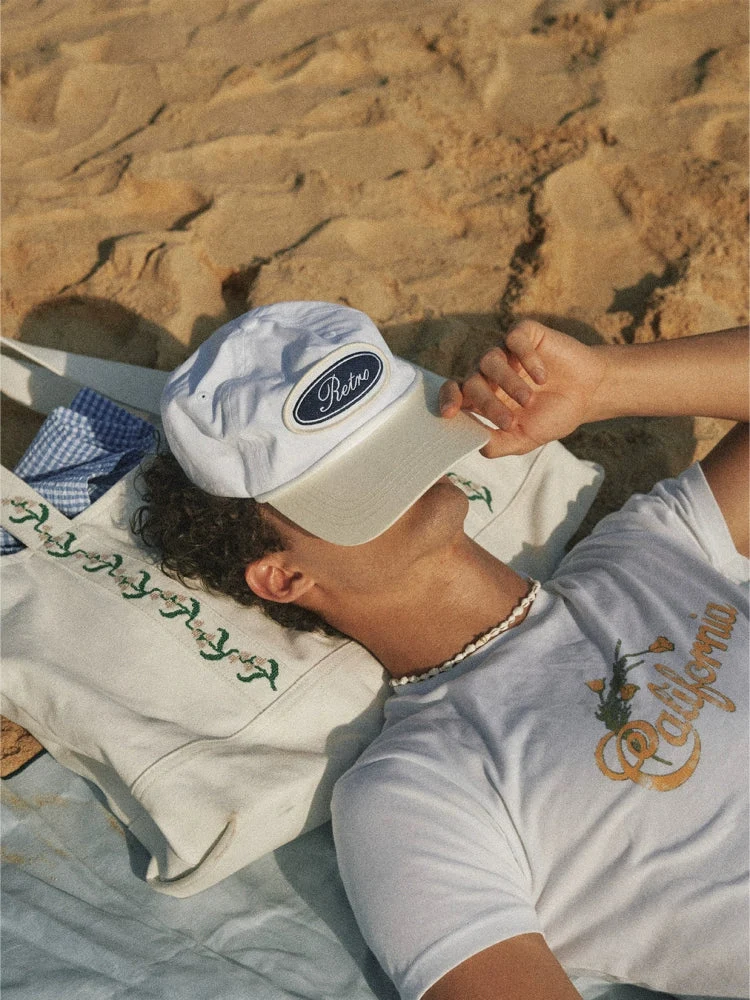 Two-Tone Patch Baseball Cap - Image 2