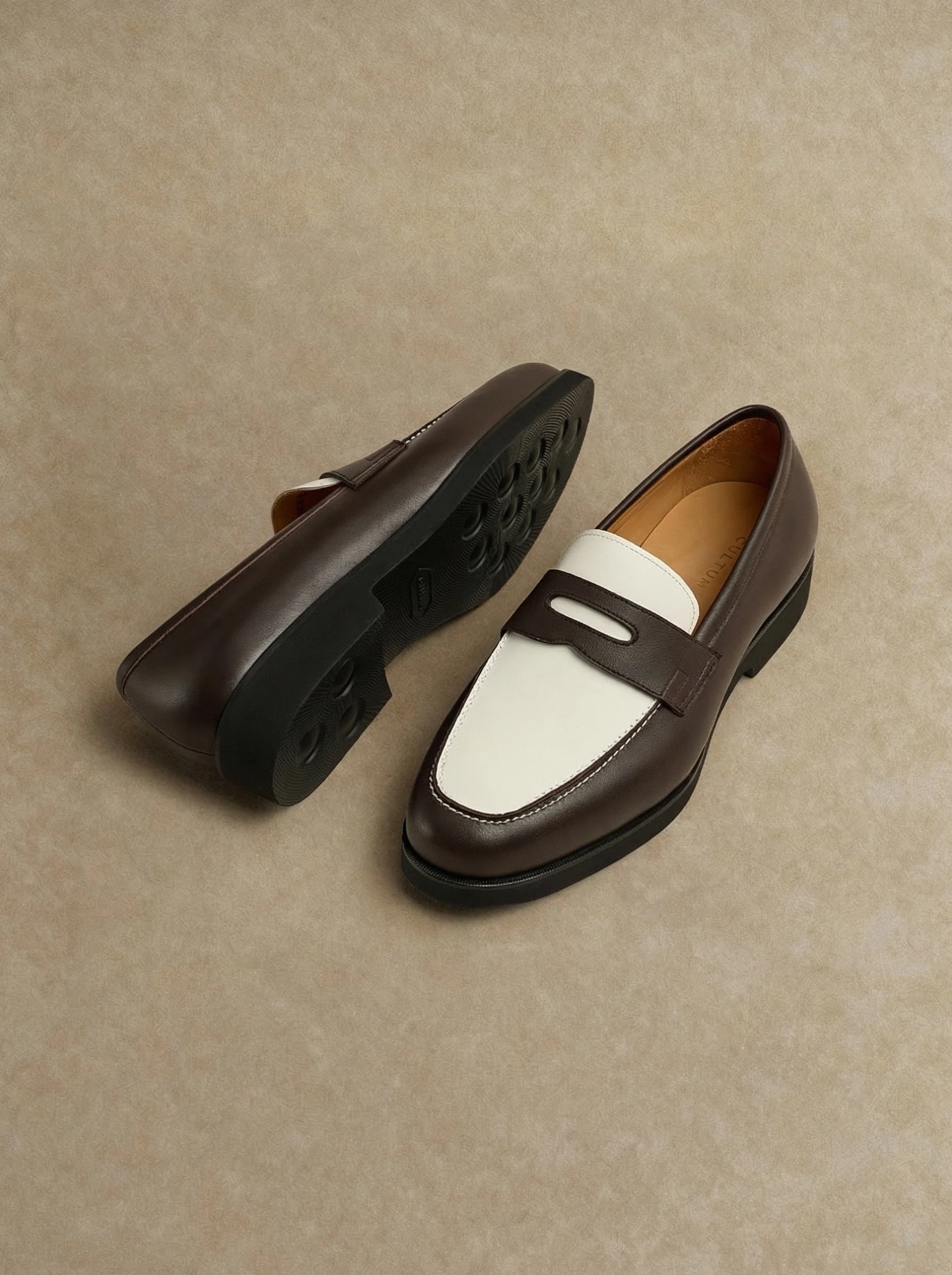 Two-Tone Penny Loafer - Image 3