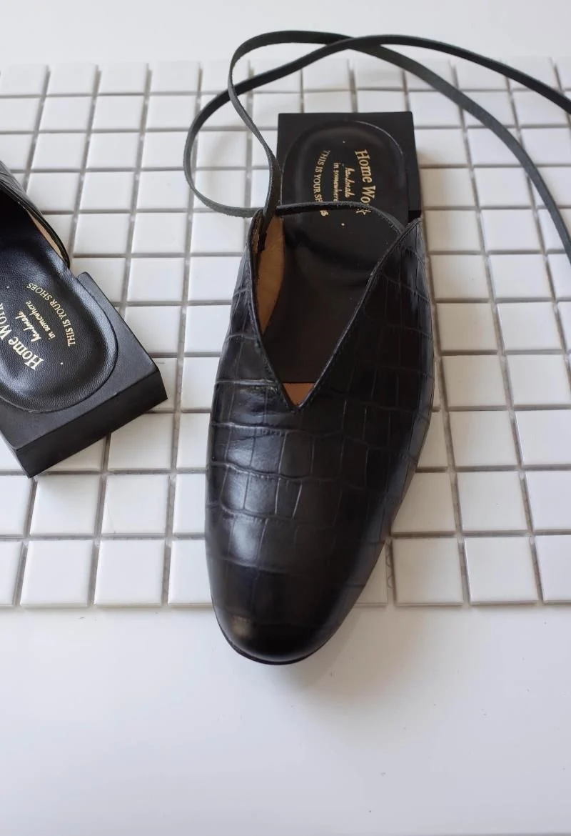 Two-Way Strappy Mules - Image 3