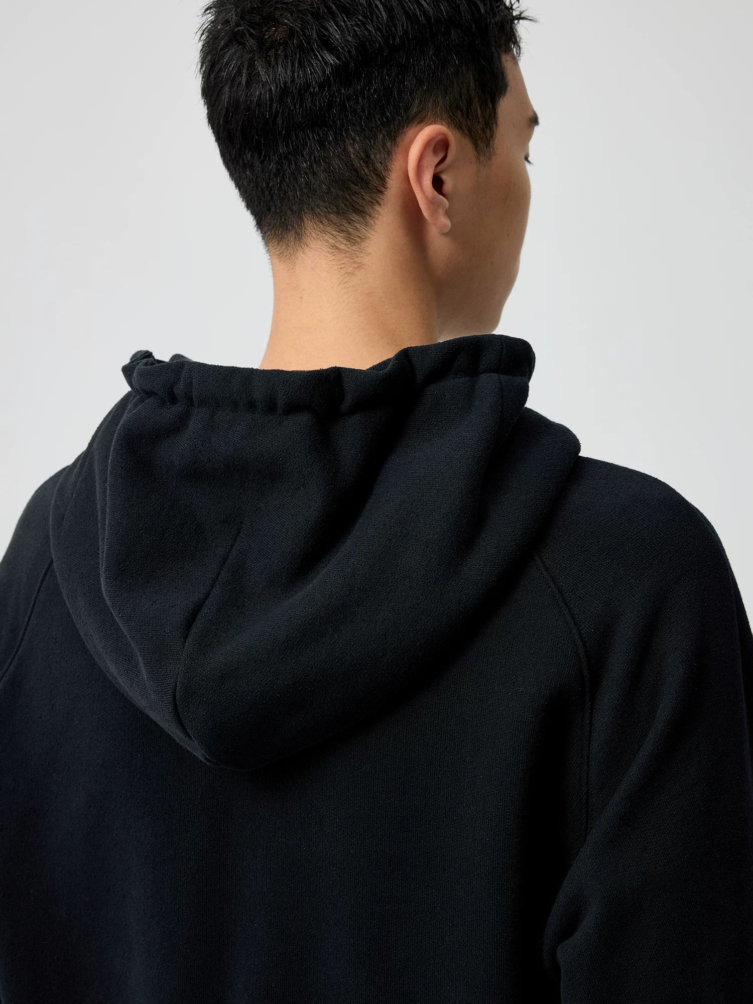 Two-Way Zip Raglan Hoodie - Image 5
