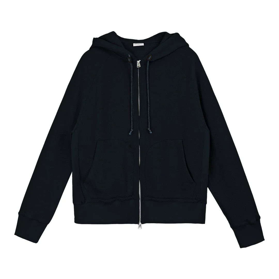 Two-Way Zip Raglan Hoodie - Image 6
