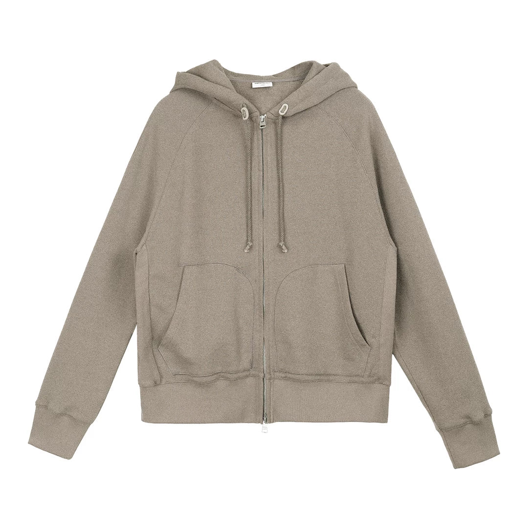 Two-Way Zip Raglan Hoodie - Image 7