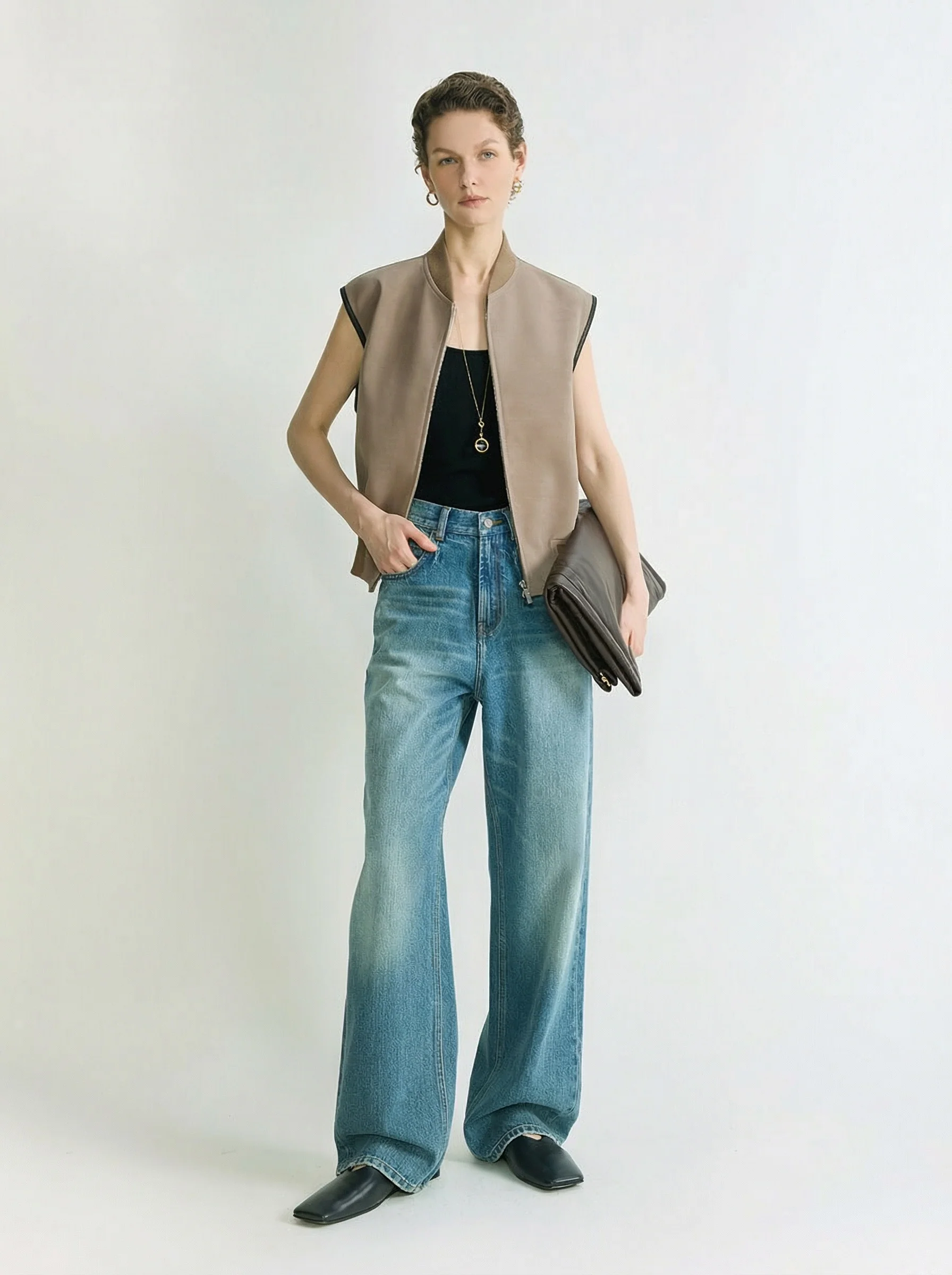 Two-Way Zip Vest