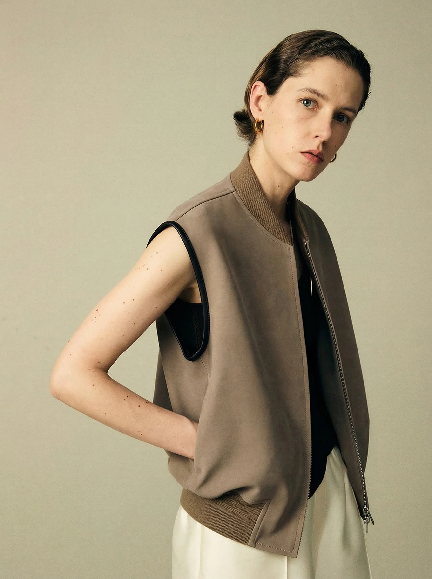 Two-Way Zip Vest - Image 3