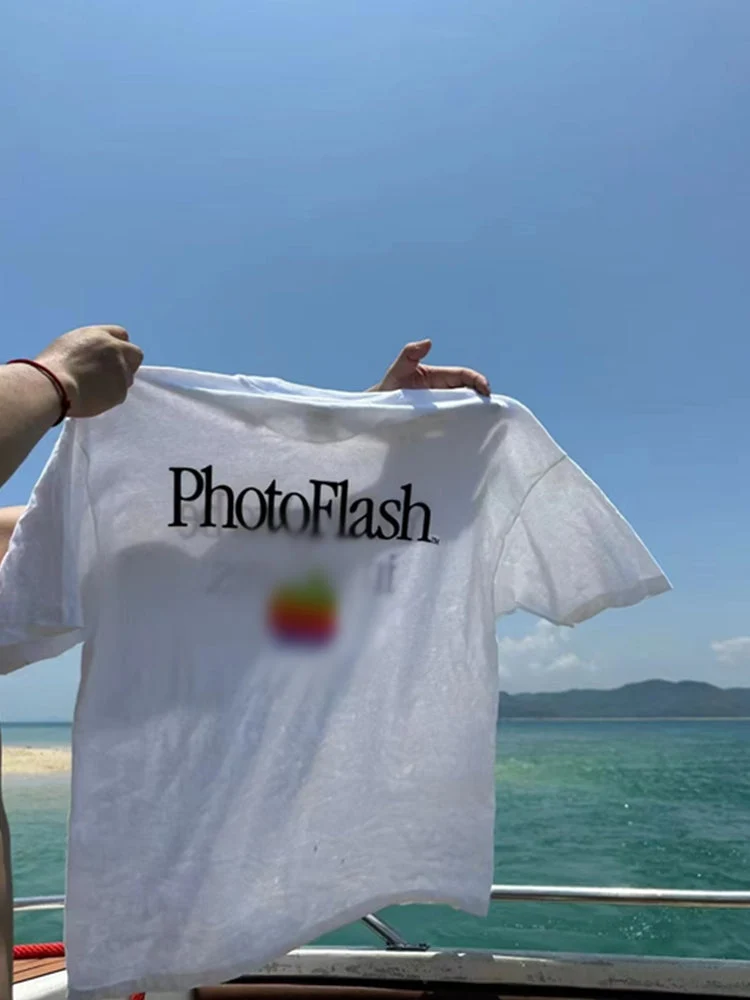 Typography Print T-Shirt