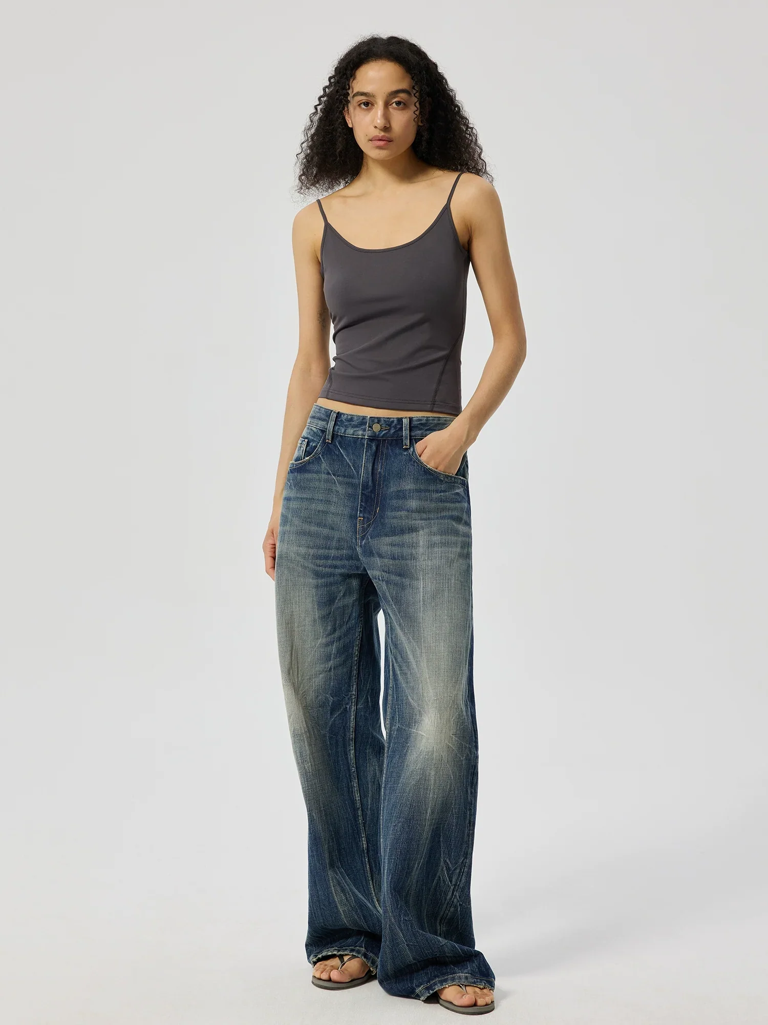 U-Back Stretch Camisole