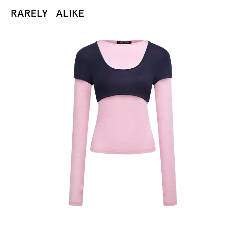 U-Neck 2-in-1 Layered Knit Set - Image 7