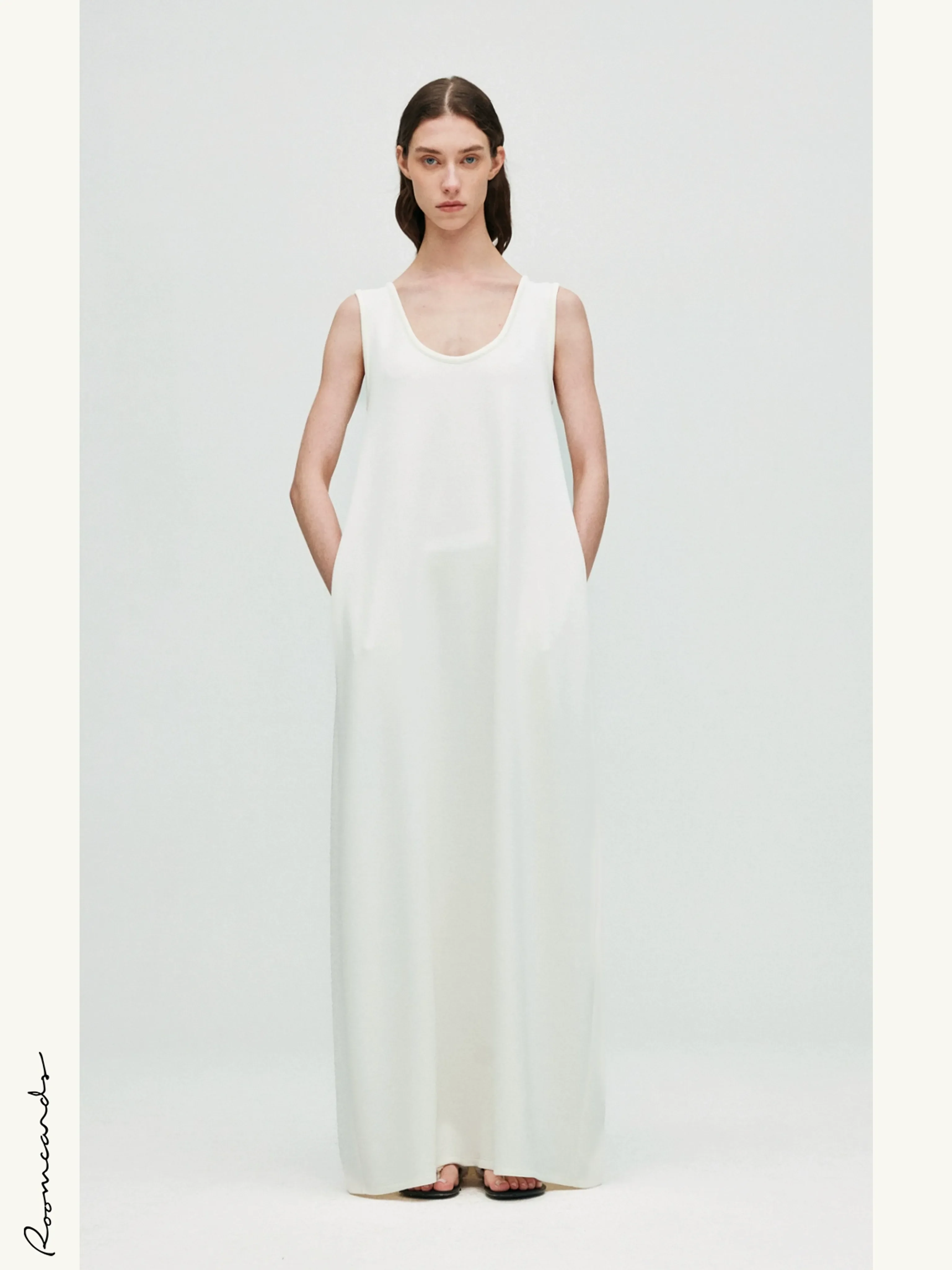 U-Neck Bud Dress - Image 6