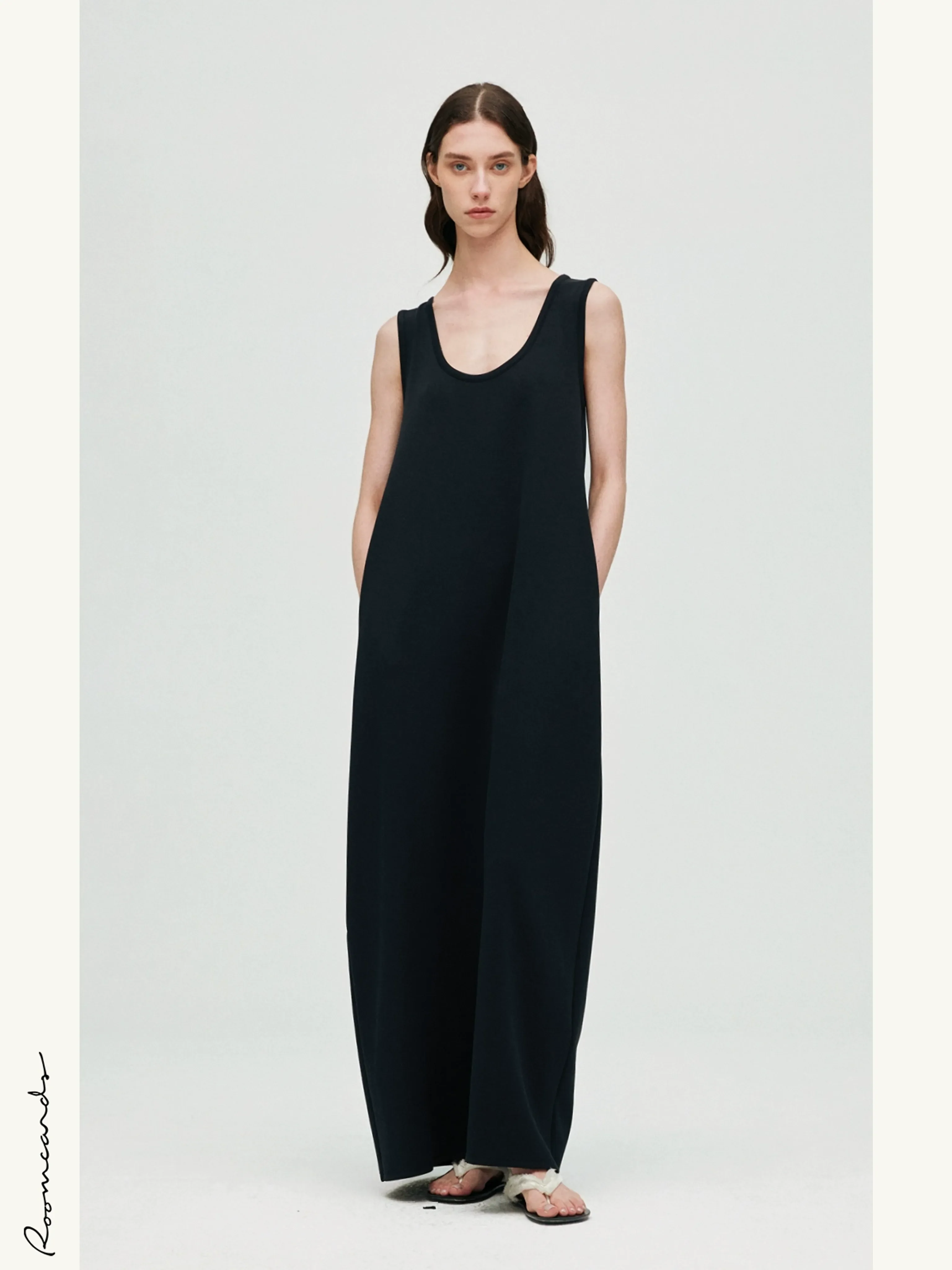 U-Neck Bud Dress - Image 7