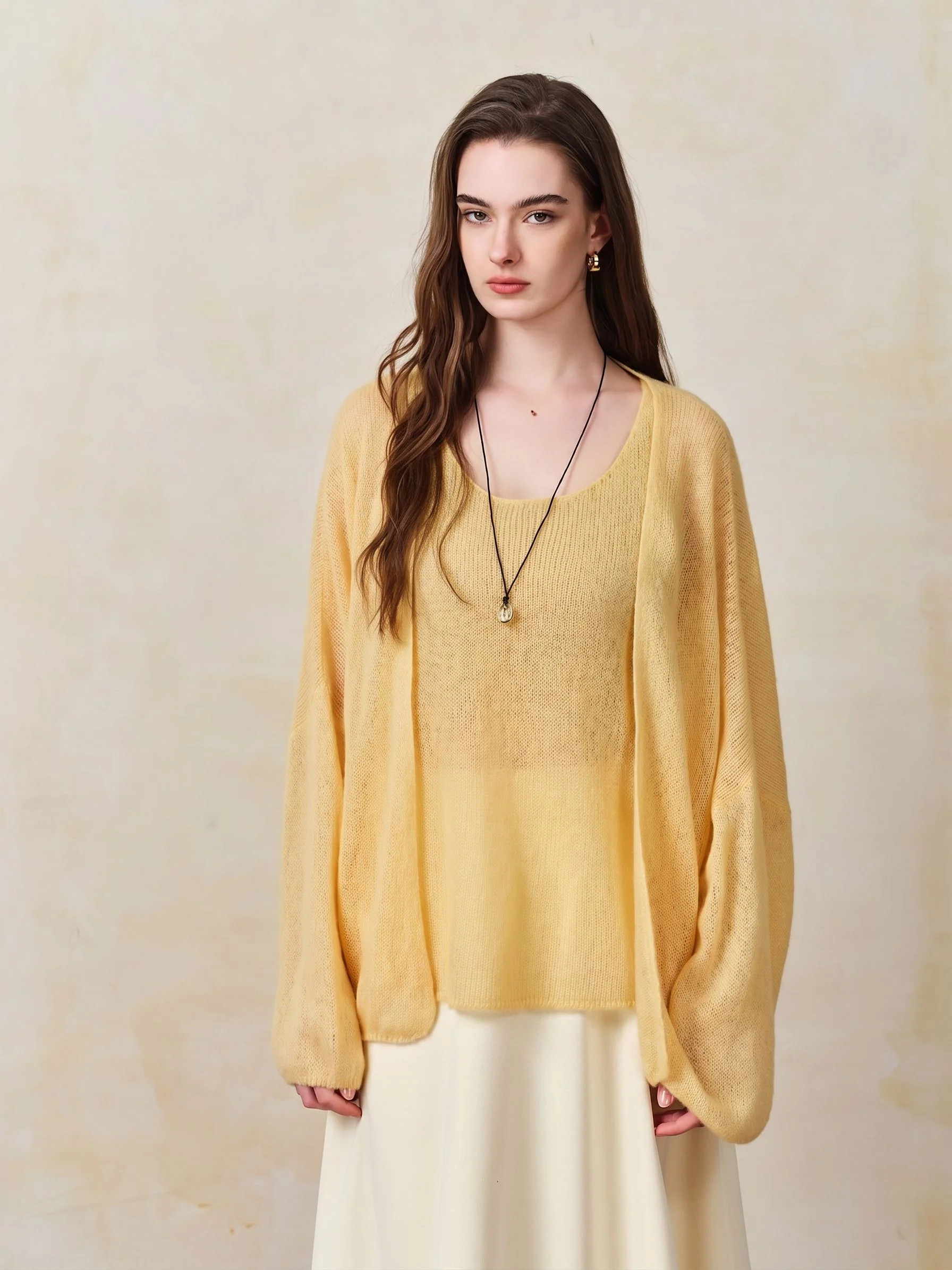 U-Neck Knit Tank