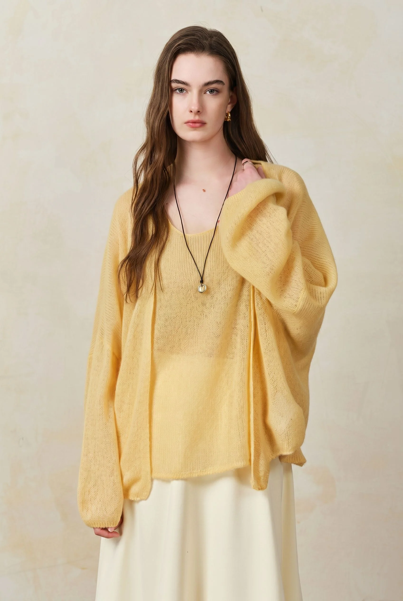 U-Neck Knit Tank - Image 2