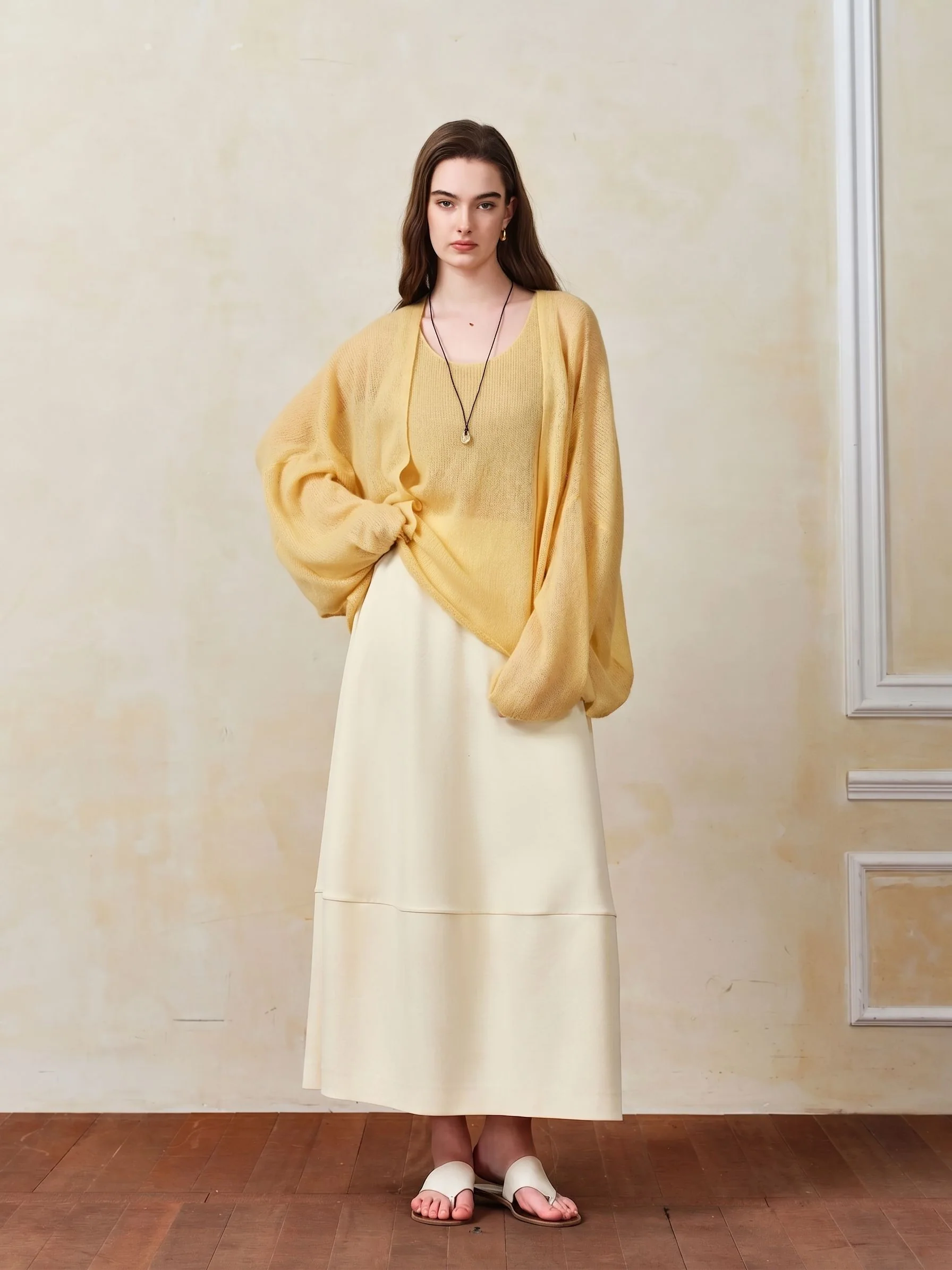 U-Neck Knit Tank - Image 3