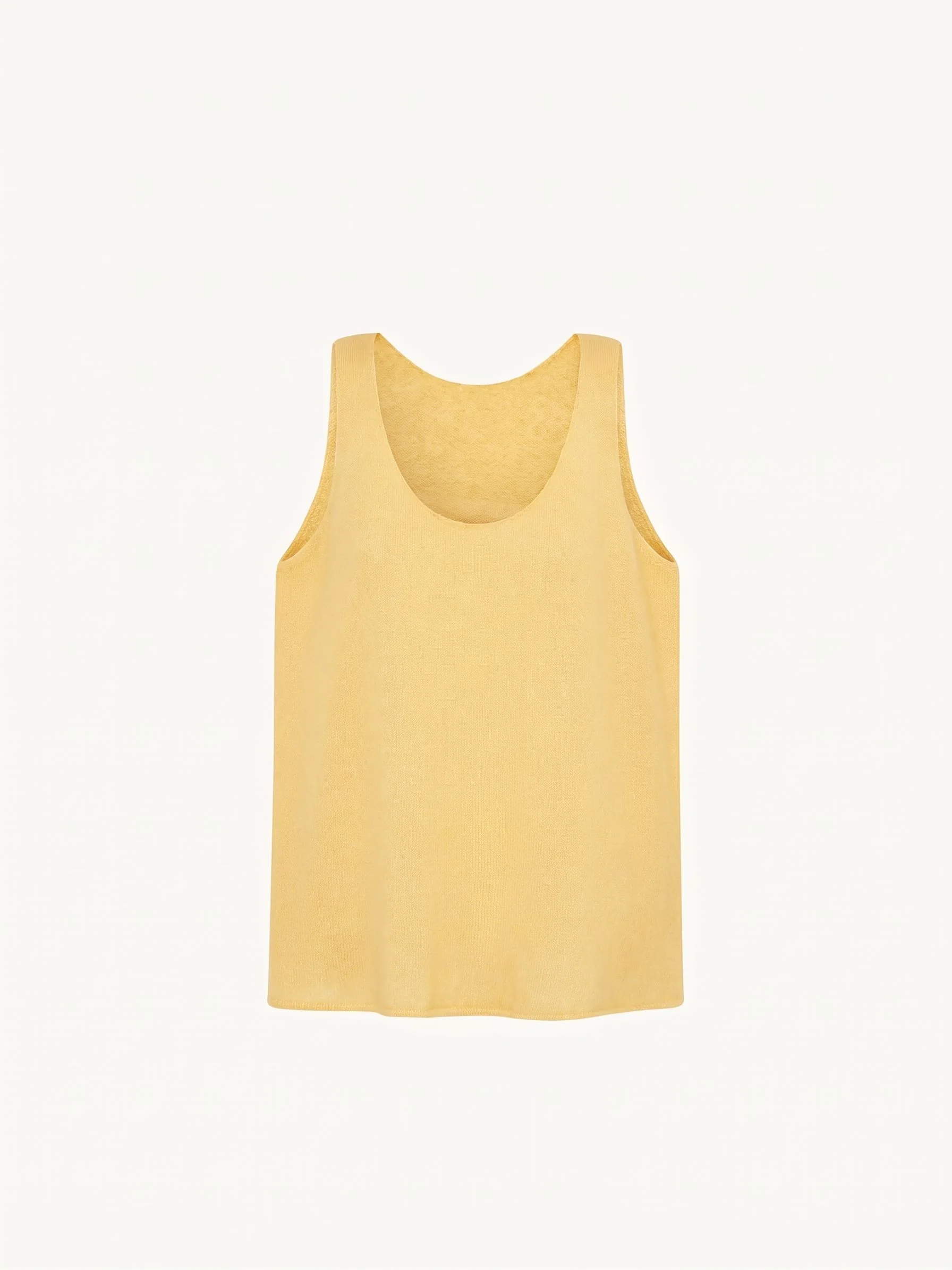 U-Neck Knit Tank - Image 4