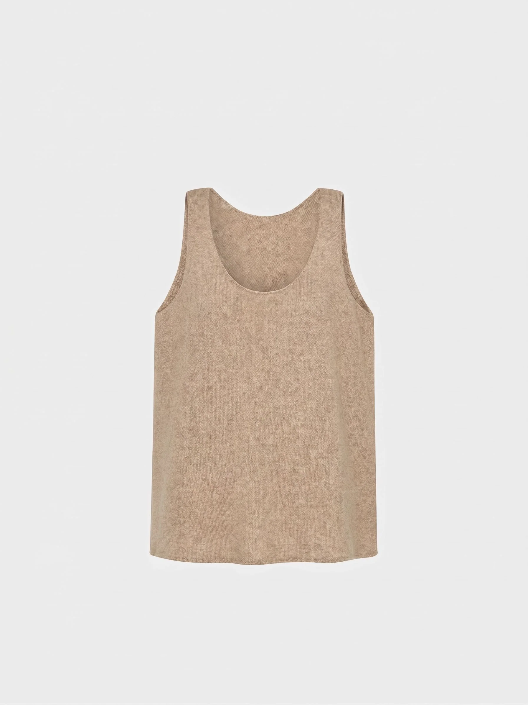 U-Neck Knit Tank - Image 5
