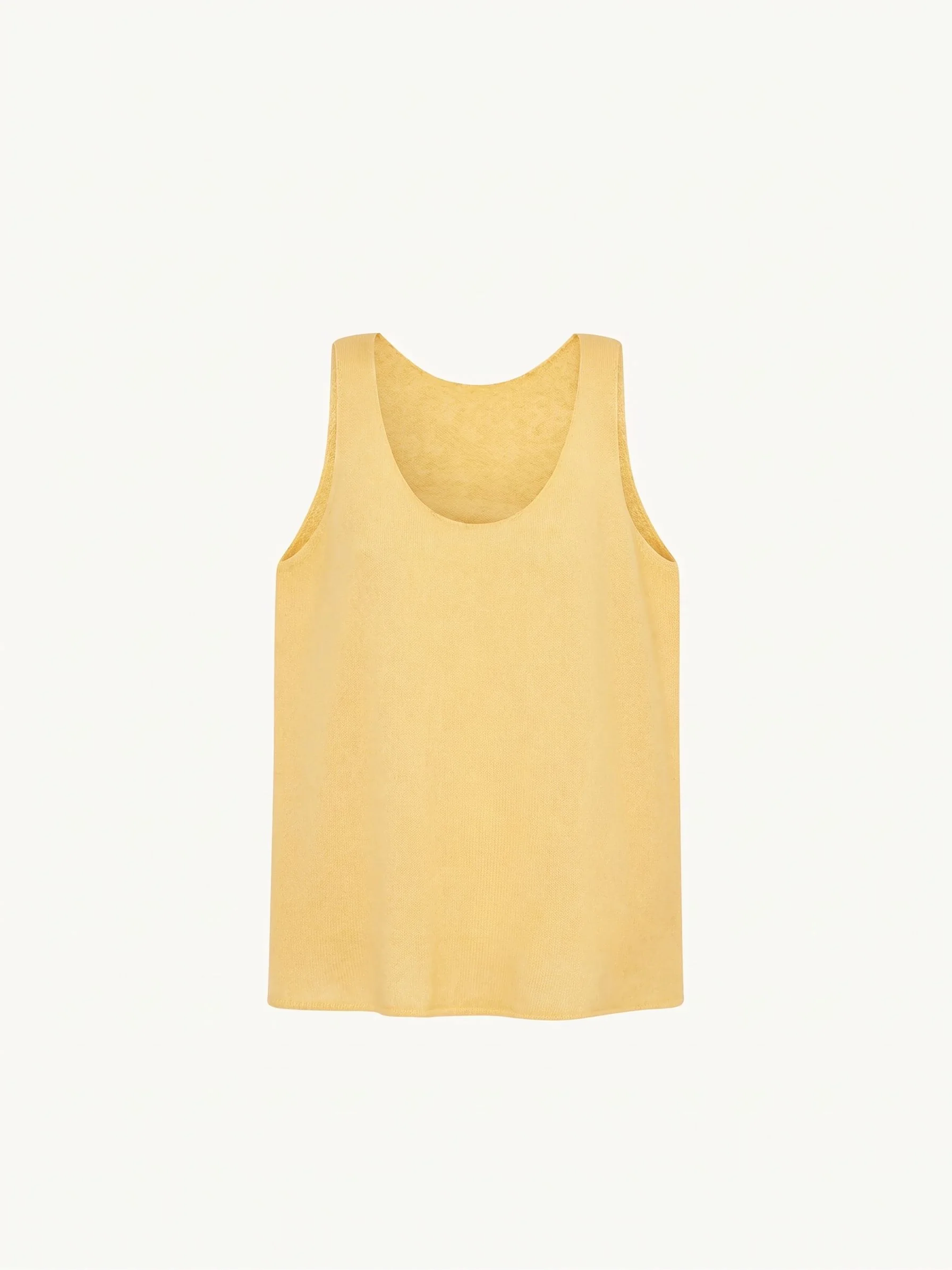 U-Neck Knit Tank - Image 6