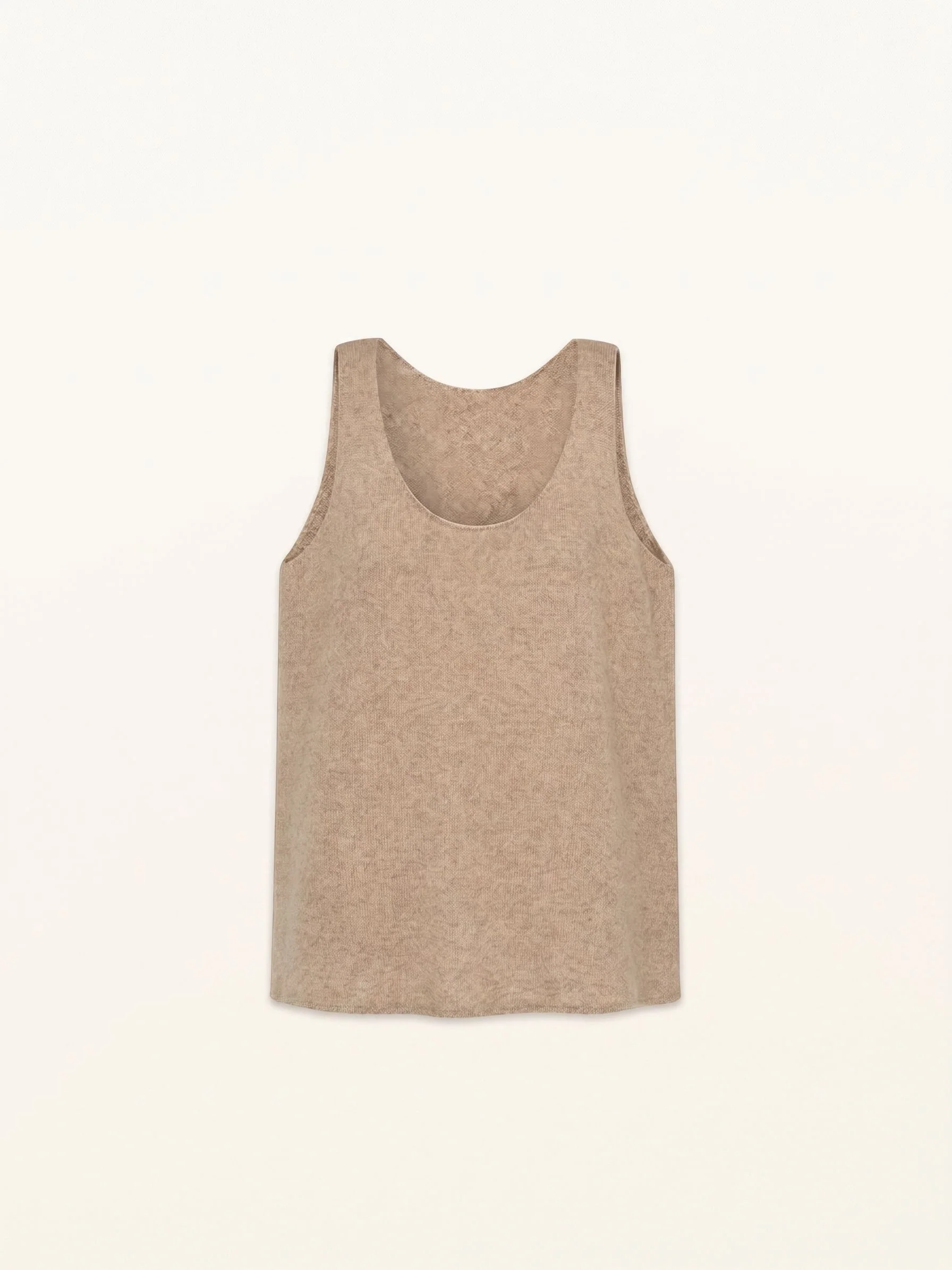U-Neck Knit Tank - Image 7